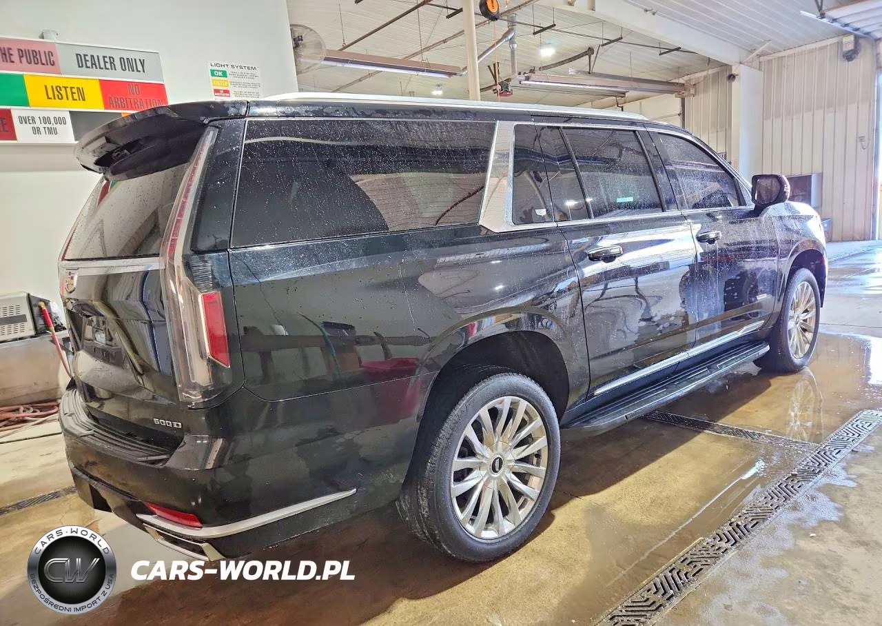 2022 Cadillac Escalade Esv Premium Luxury VIN:1GYS4KKTXNR190757 - 3