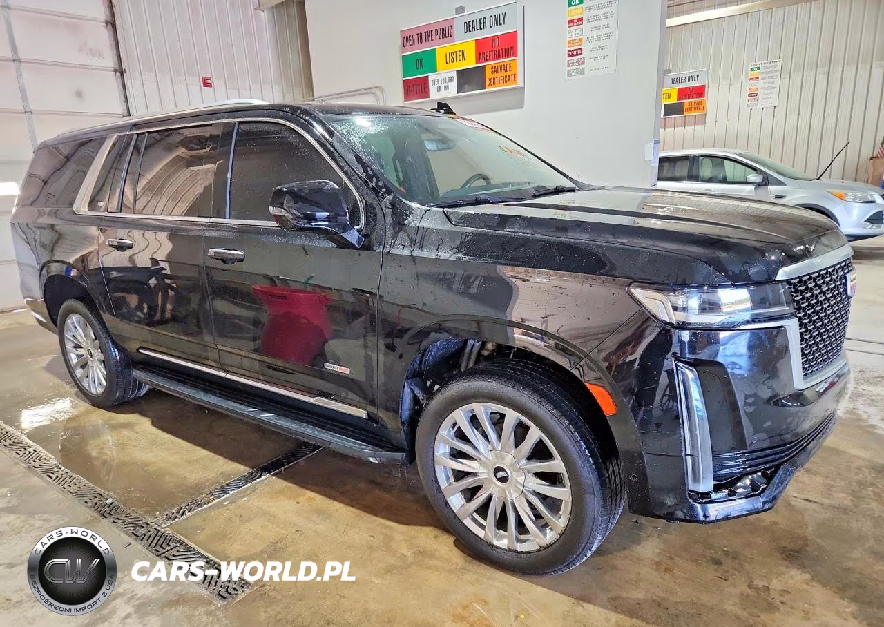 2022 Cadillac Escalade Esv Premium Luxury VIN:1GYS4KKTXNR190757 - 4