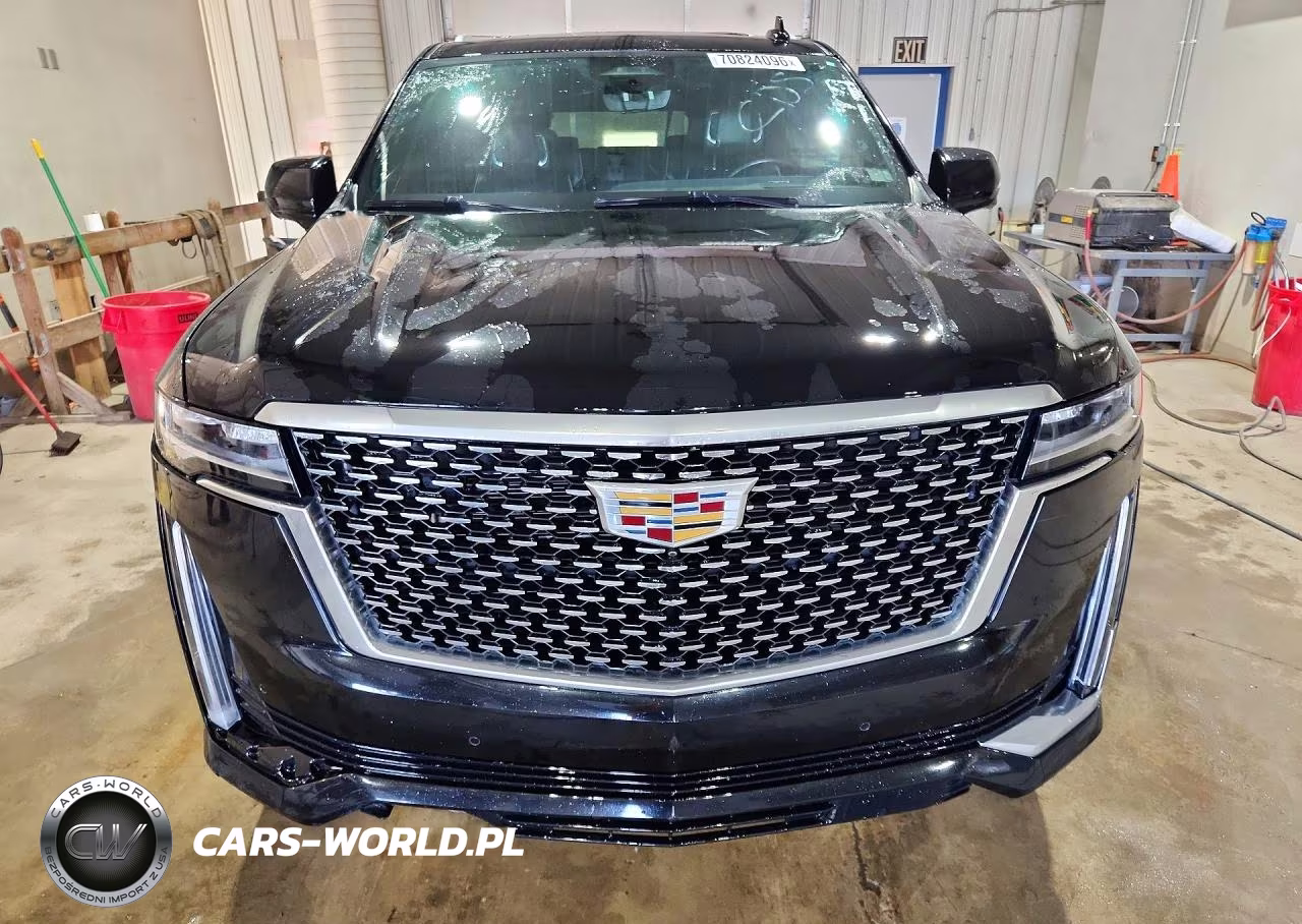 2022 Cadillac Escalade Esv Premium Luxury VIN:1GYS4KKTXNR190757 - 5
