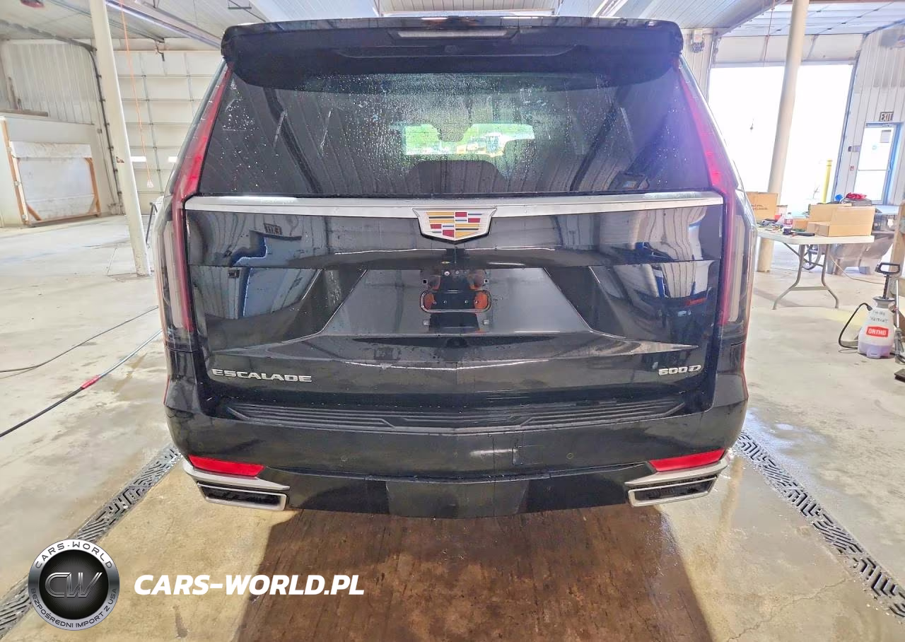 2022 Cadillac Escalade Esv Premium Luxury VIN:1GYS4KKTXNR190757 - 6