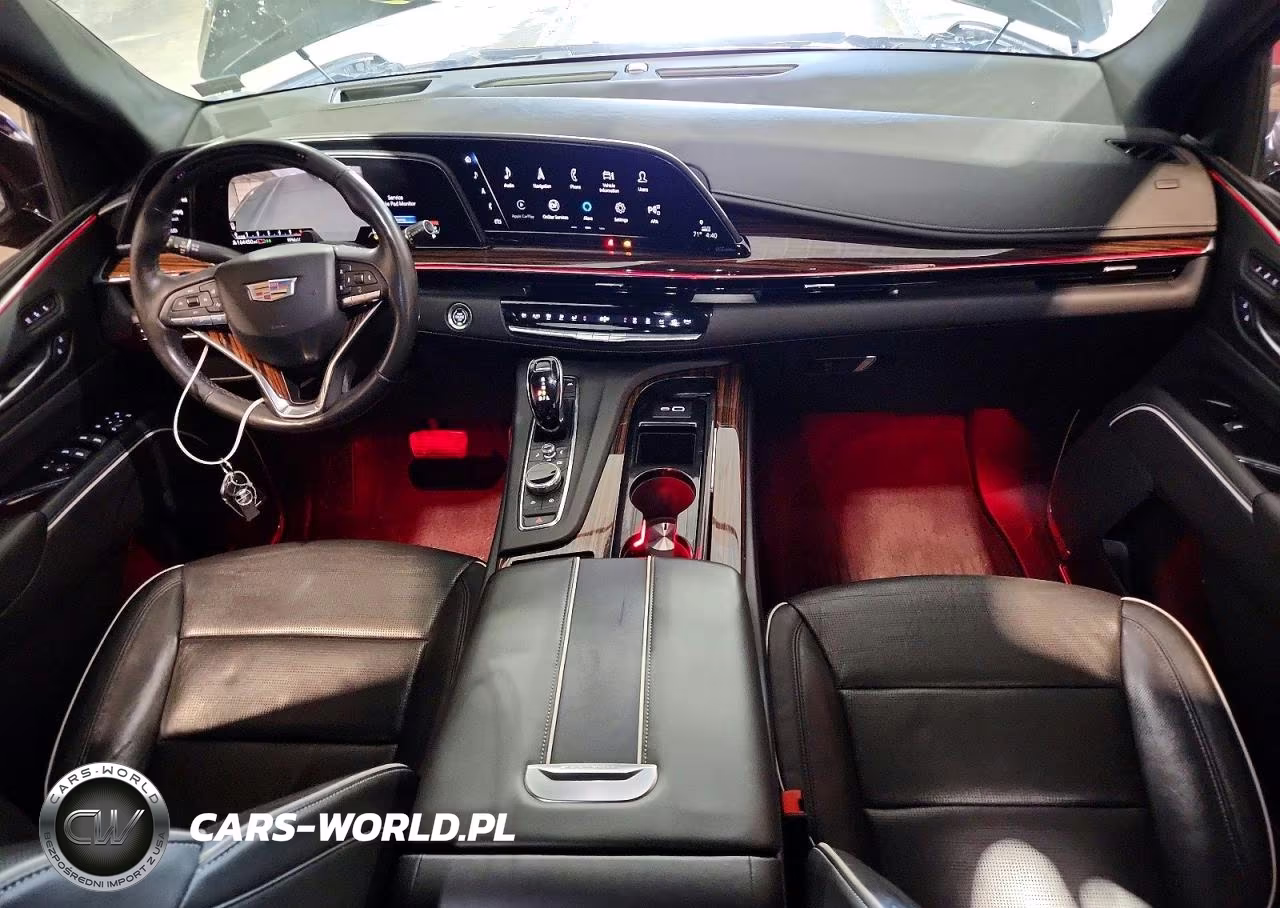 2022 Cadillac Escalade Esv Premium Luxury VIN:1GYS4KKTXNR190757 - 8