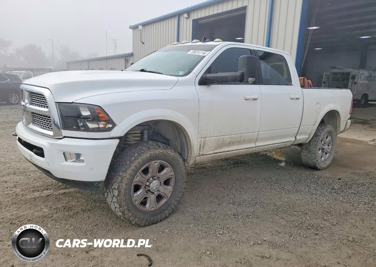 2018 Ram 2500 Slt