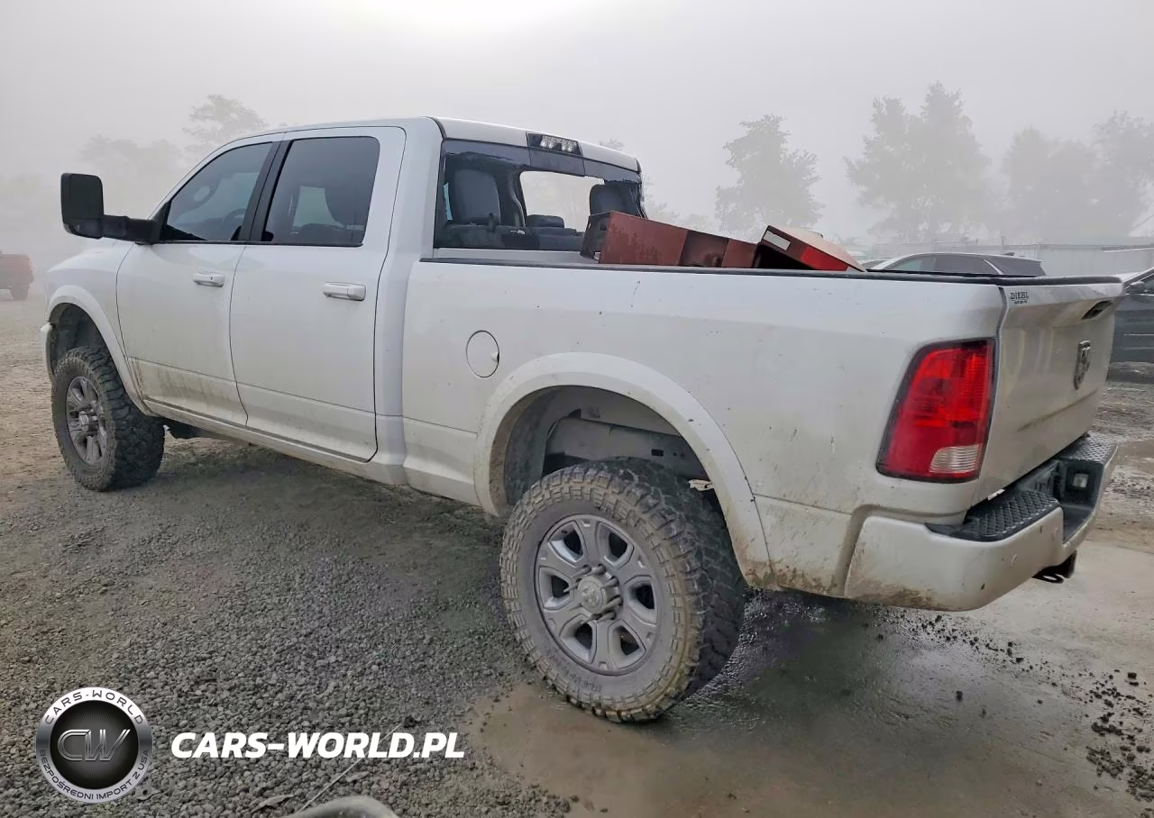 2018 Ram 2500 Slt VIN:3C6UR5DLXJG109188 - 2