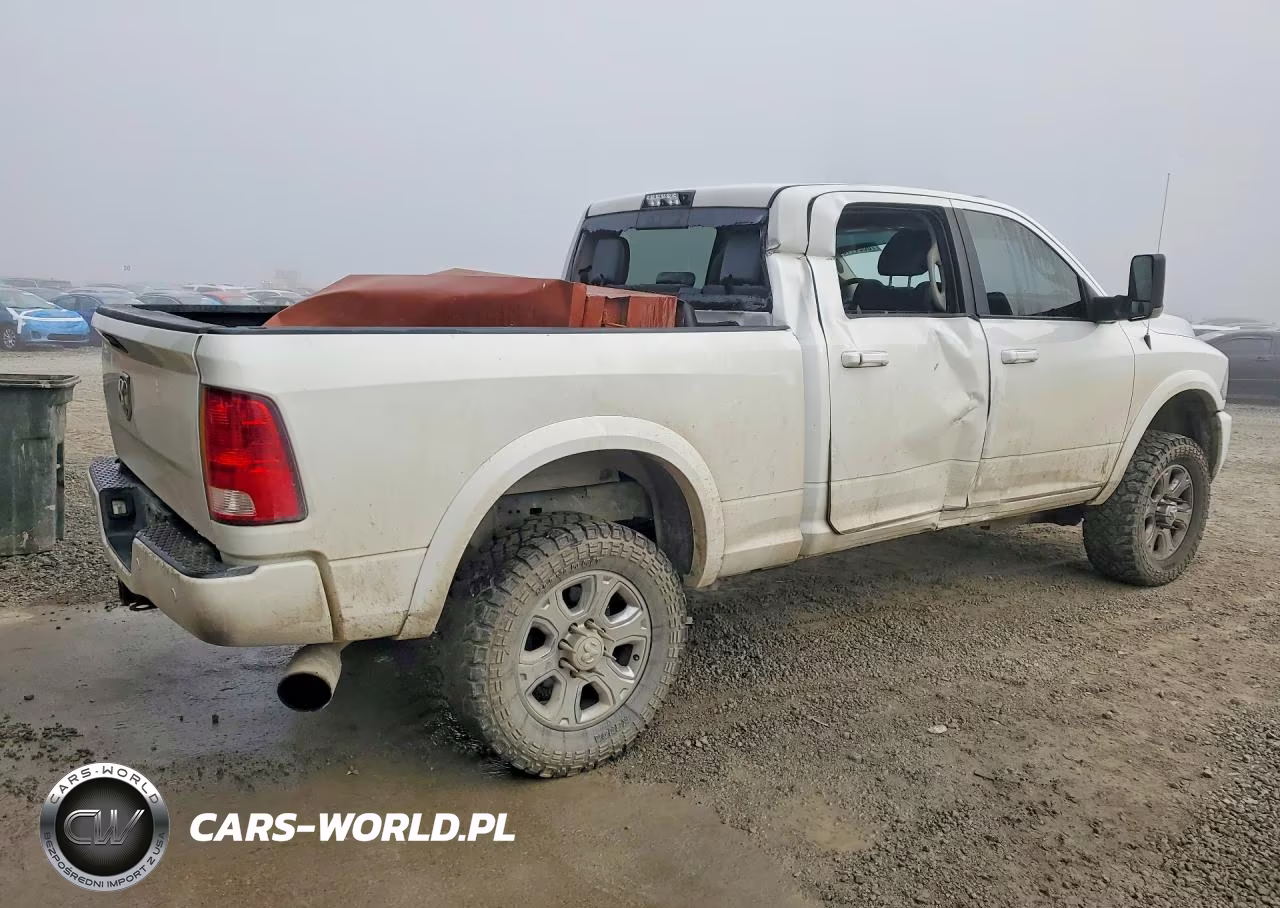2018 Ram 2500 Slt VIN:3C6UR5DLXJG109188 - 3
