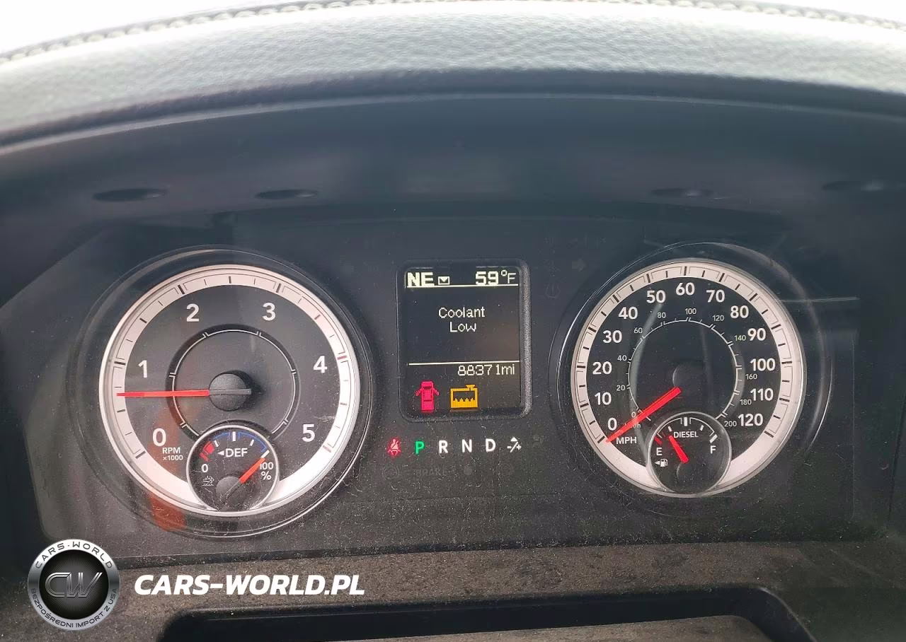 2018 Ram 2500 Slt VIN:3C6UR5DLXJG109188 - 9