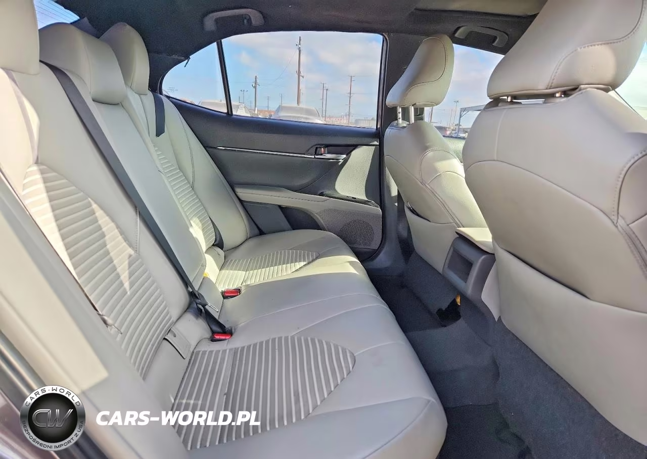 2019 Toyota Camry Hybrid Se VIN:4T1B21HK0KU517448 - 10