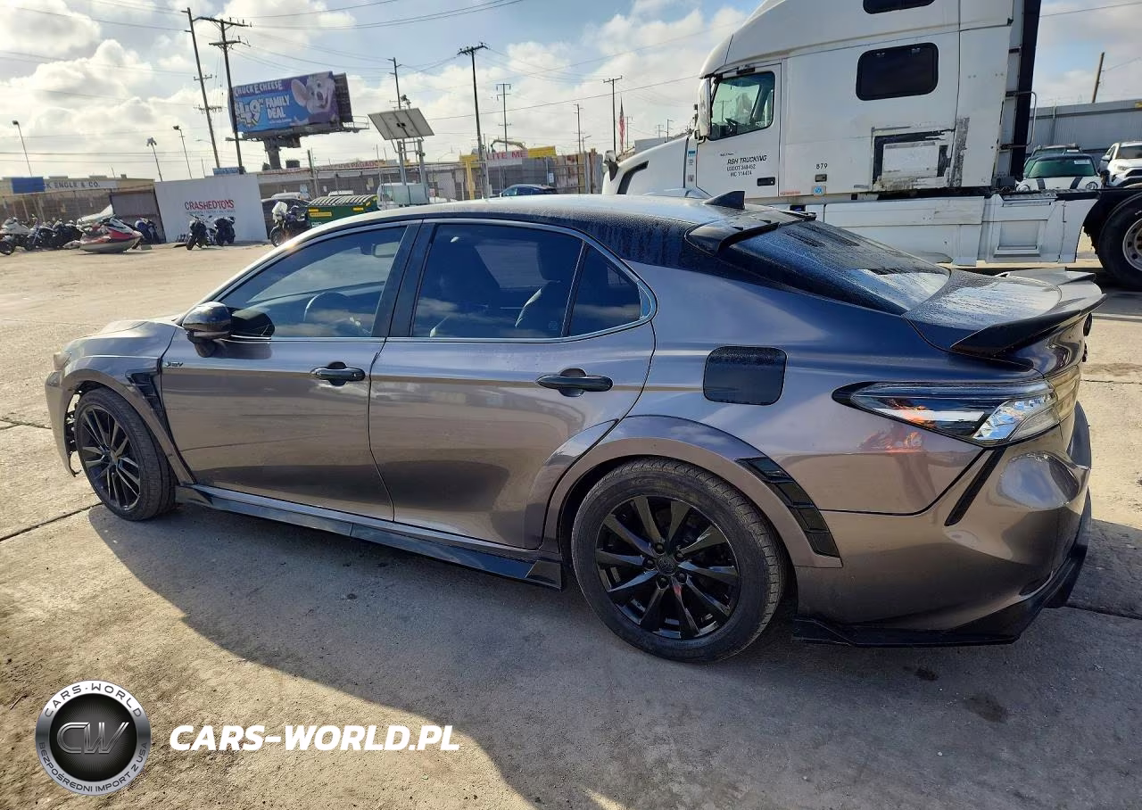 2019 Toyota Camry Hybrid Se VIN:4T1B21HK0KU517448 - 2