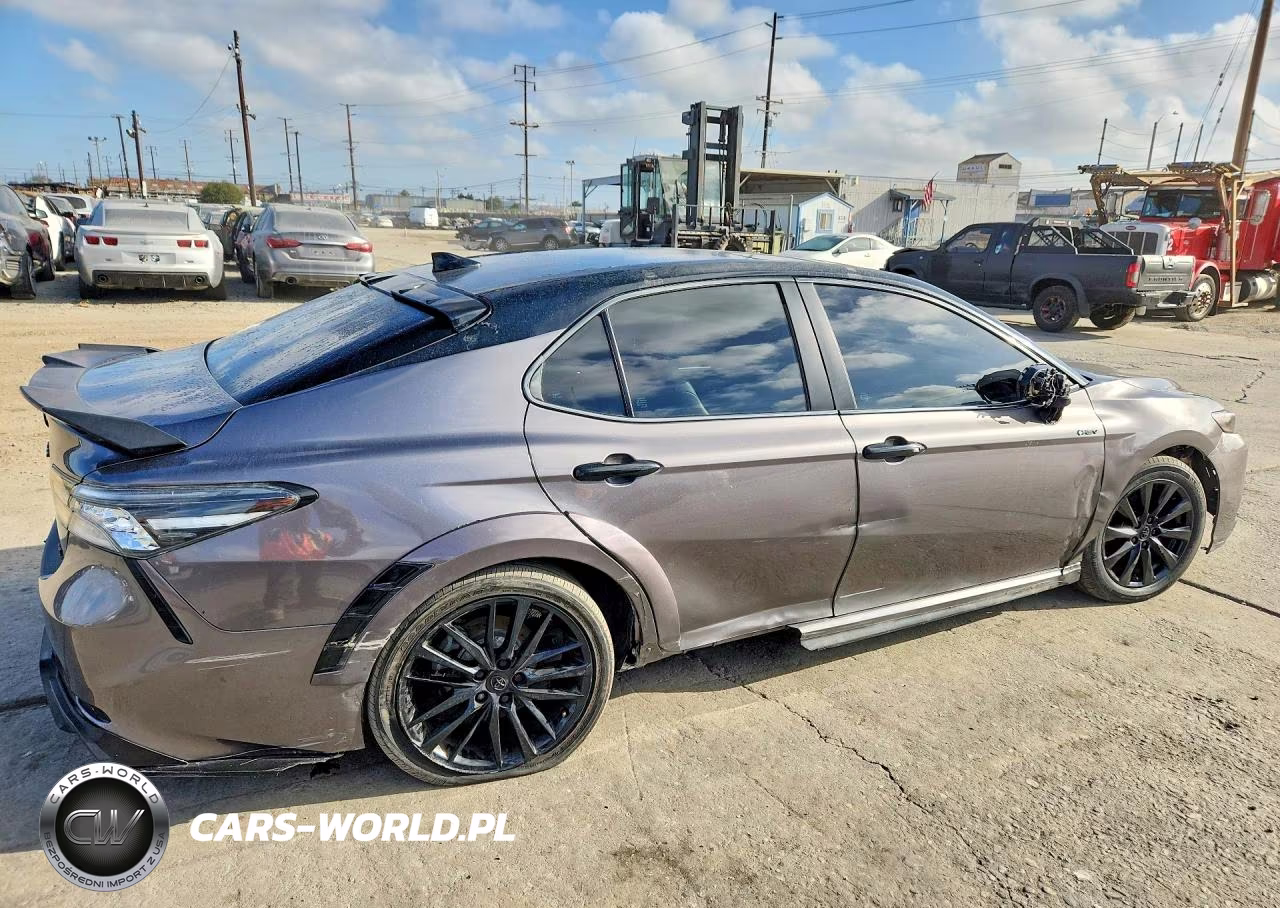 2019 Toyota Camry Hybrid Se VIN:4T1B21HK0KU517448 - 3