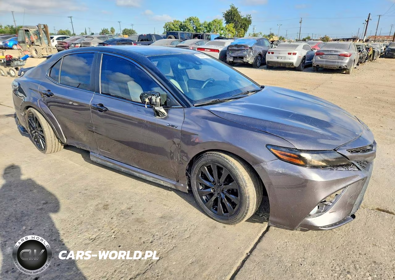 2019 Toyota Camry Hybrid Se VIN:4T1B21HK0KU517448 - 4