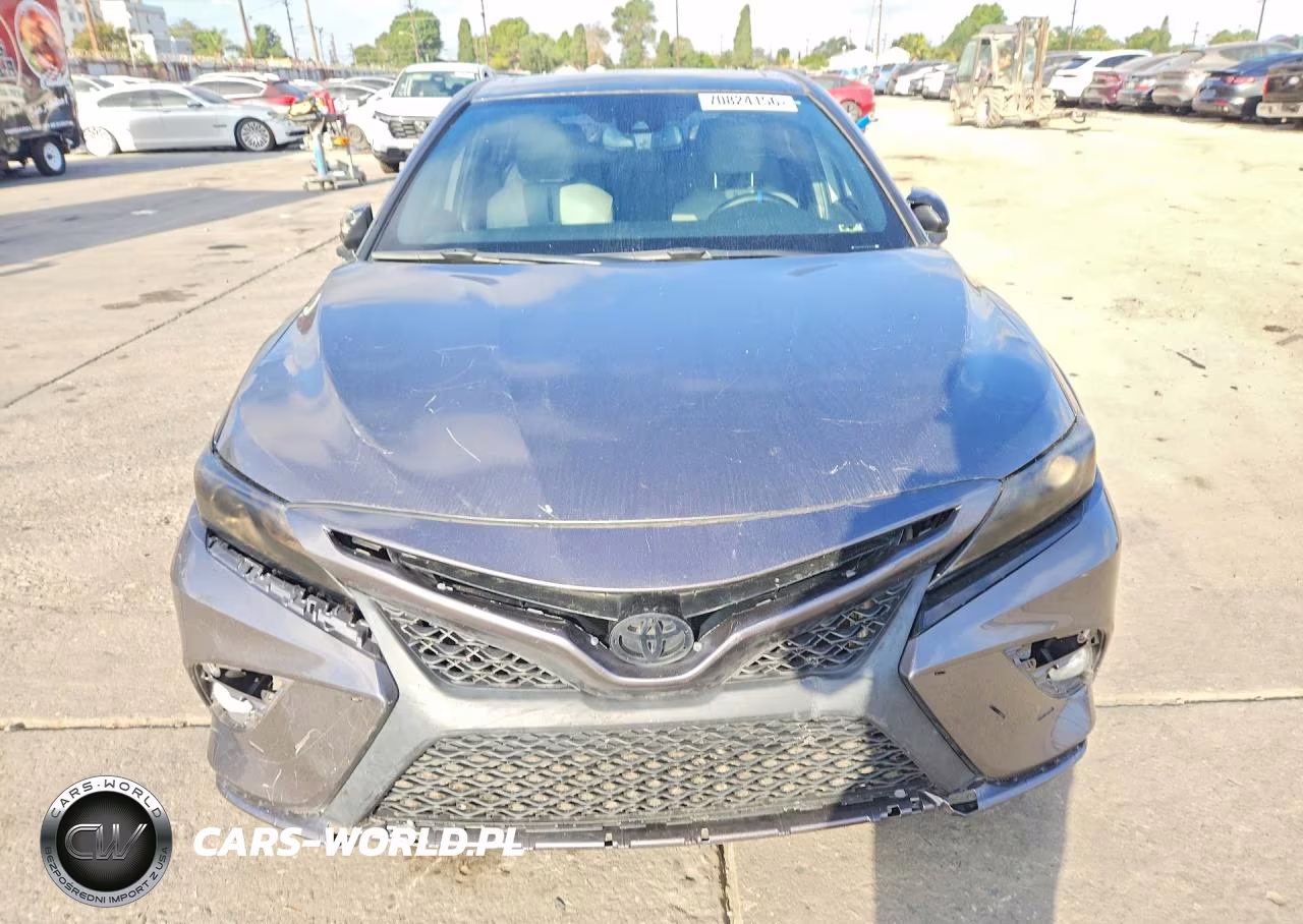 2019 Toyota Camry Hybrid Se VIN:4T1B21HK0KU517448 - 5