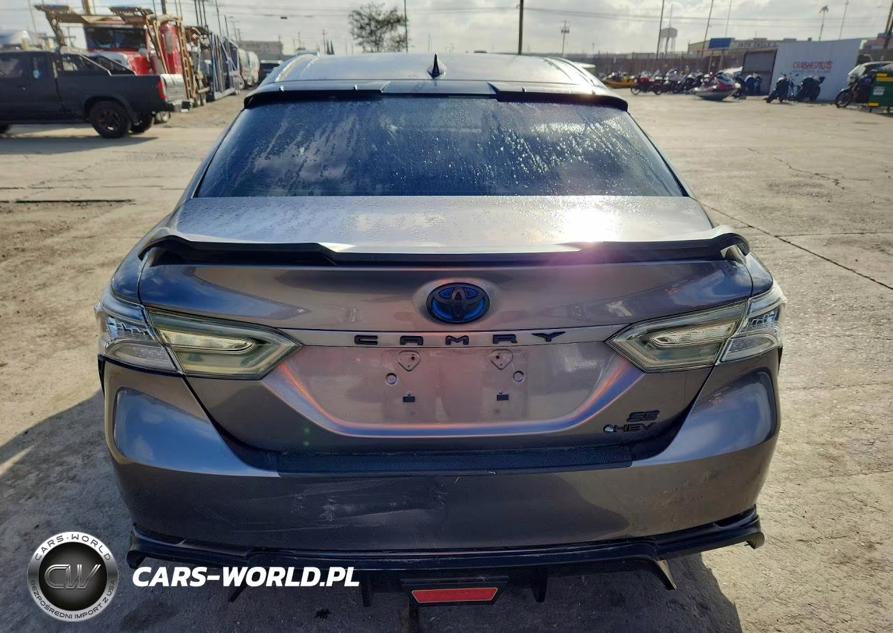2019 Toyota Camry Hybrid Se VIN:4T1B21HK0KU517448 - 6