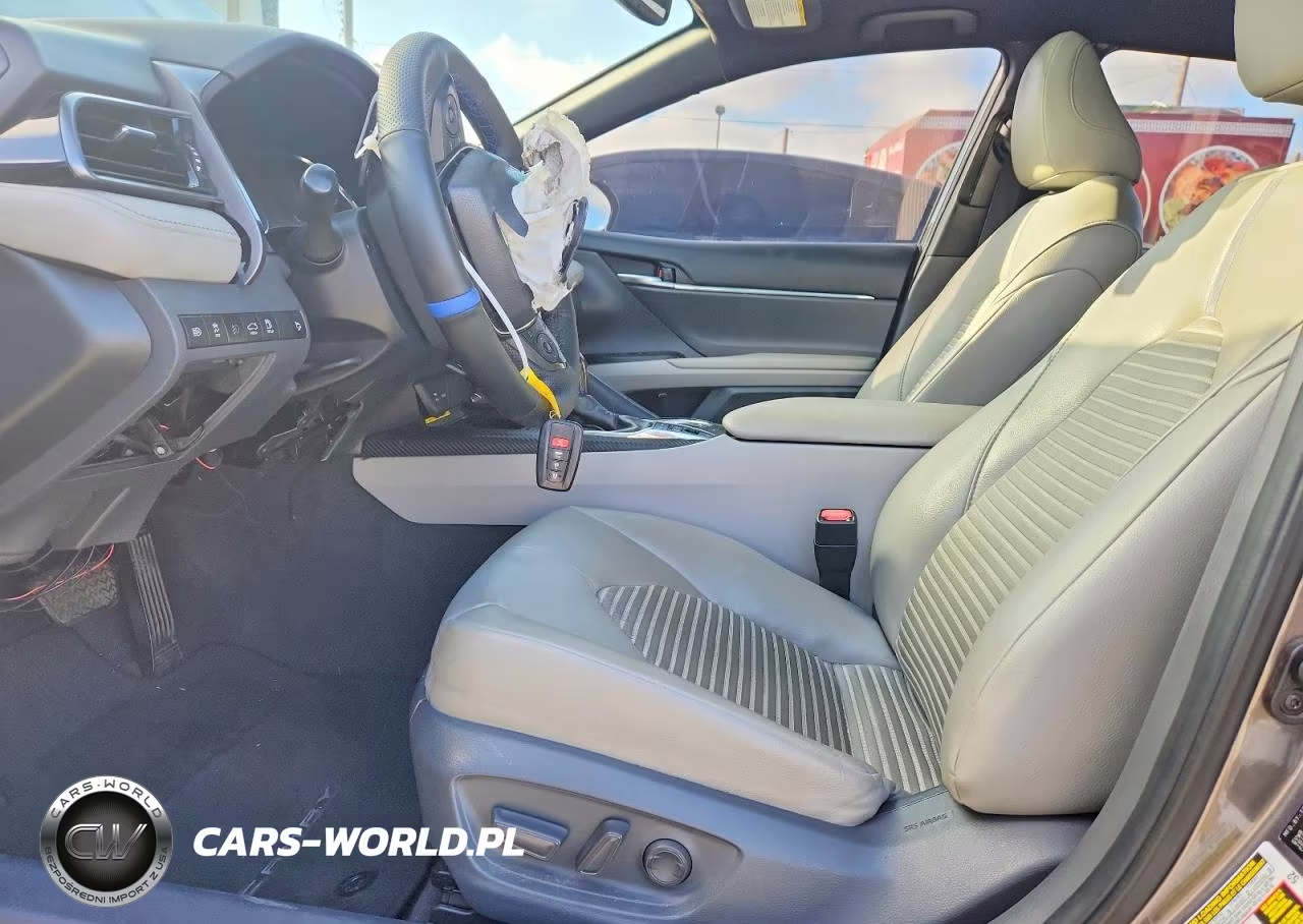 2019 Toyota Camry Hybrid Se VIN:4T1B21HK0KU517448 - 7