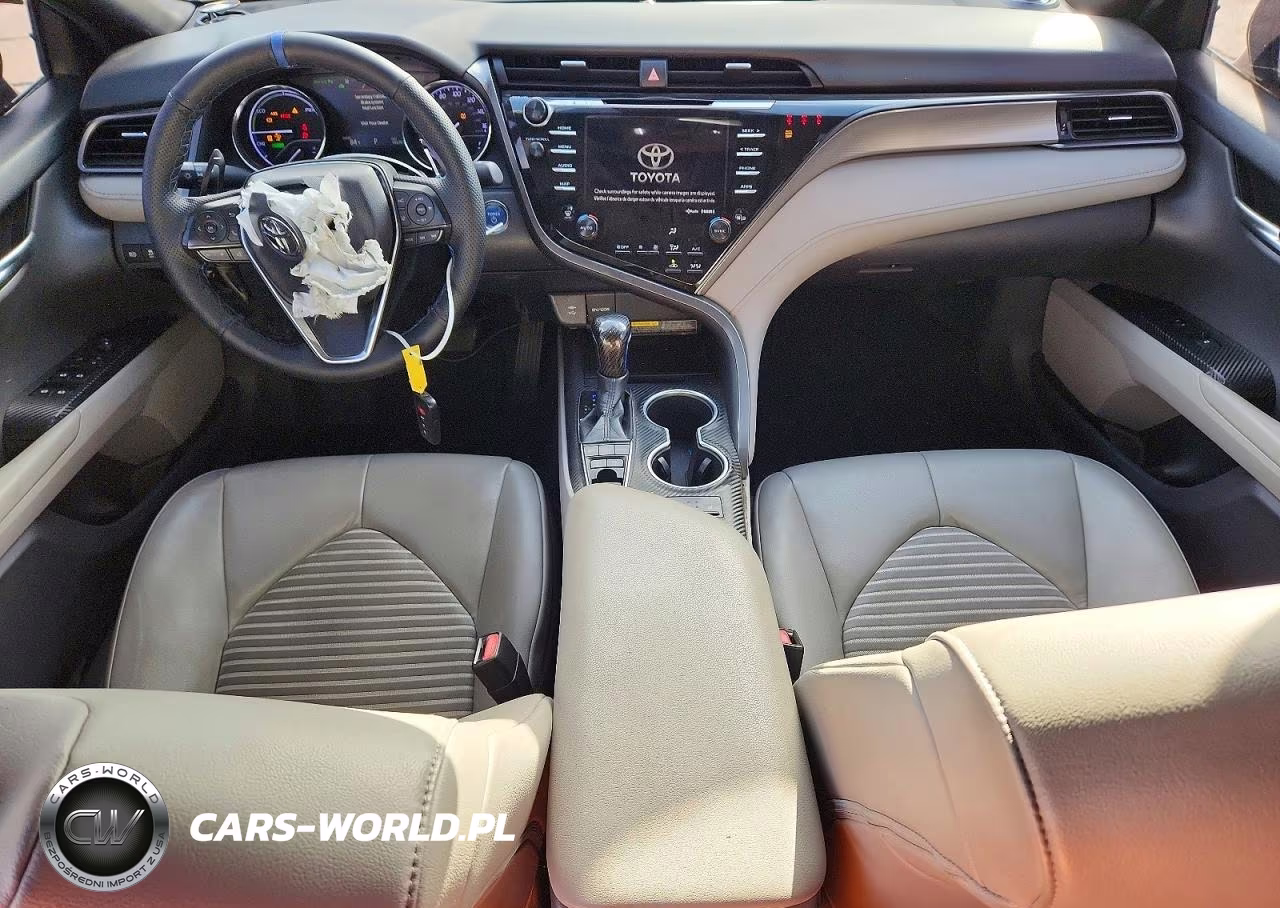 2019 Toyota Camry Hybrid Se VIN:4T1B21HK0KU517448 - 8