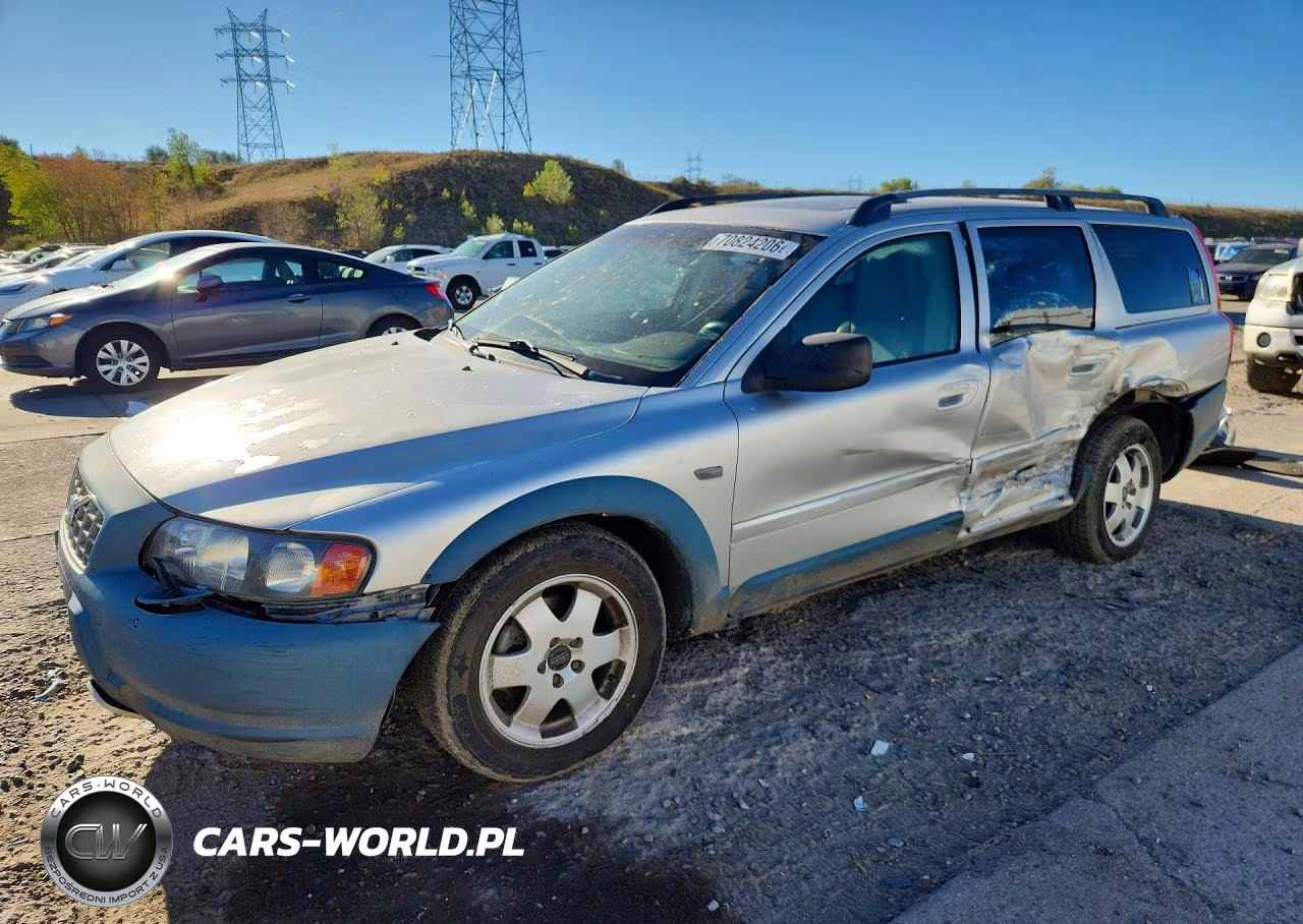 2002 Volvo V70 Xc