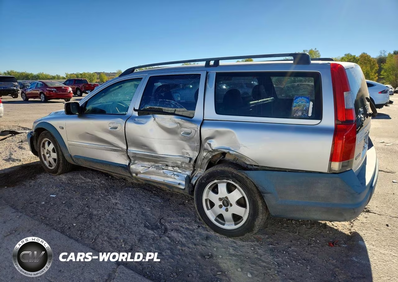 2002 Volvo V70 Xc VIN:YV1SZ58D821075619 - 2