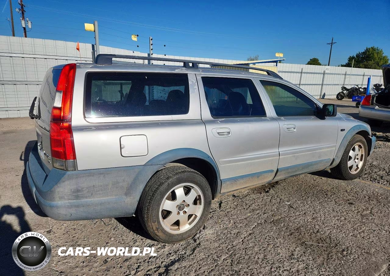 2002 Volvo V70 Xc VIN:YV1SZ58D821075619 - 3