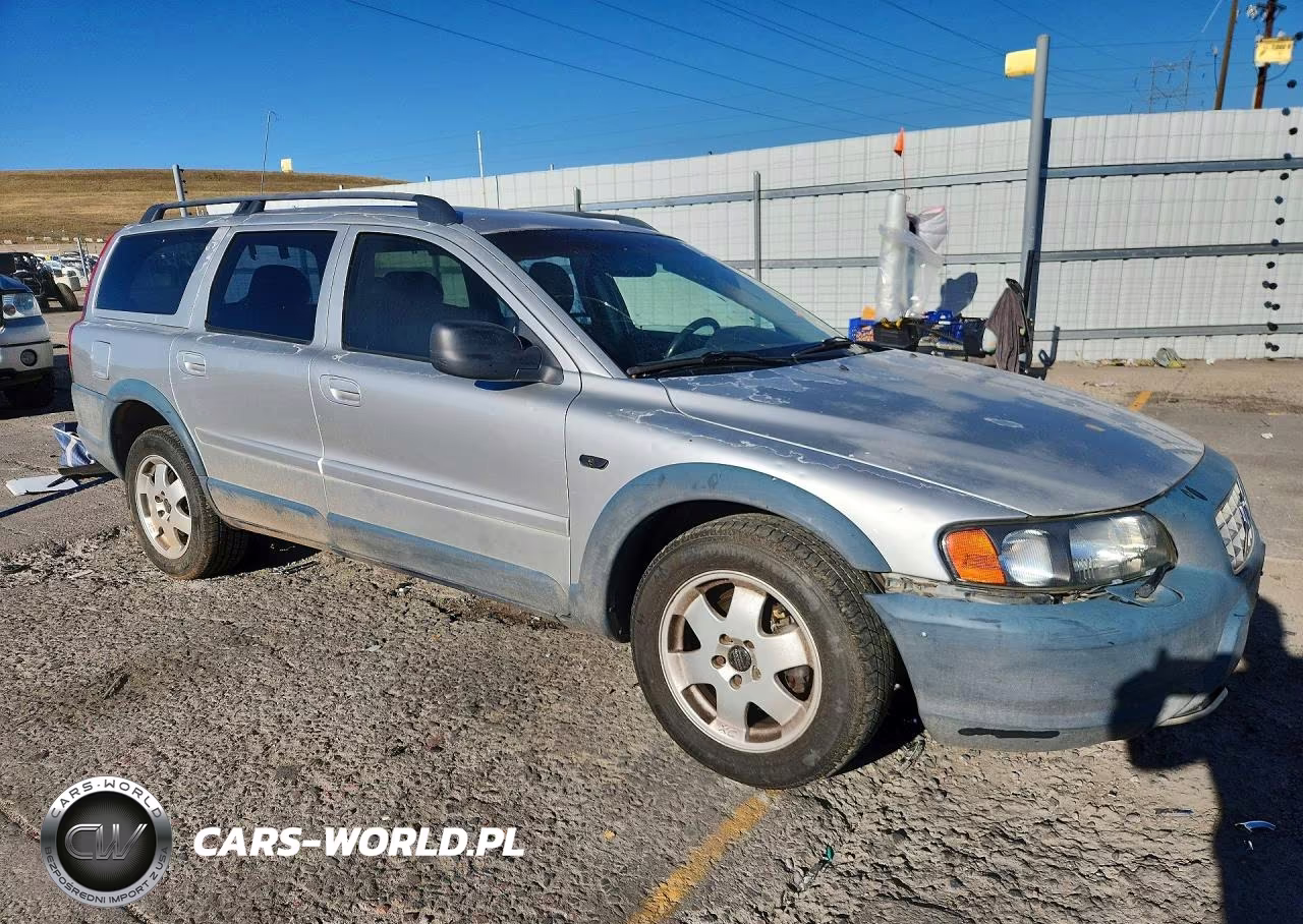 2002 Volvo V70 Xc VIN:YV1SZ58D821075619 - 4