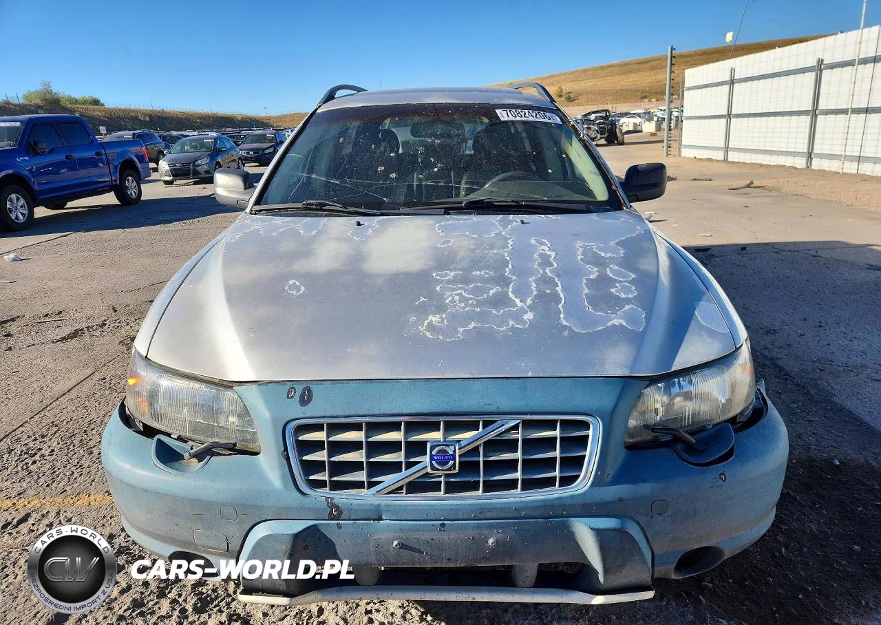 2002 Volvo V70 Xc VIN:YV1SZ58D821075619 - 5