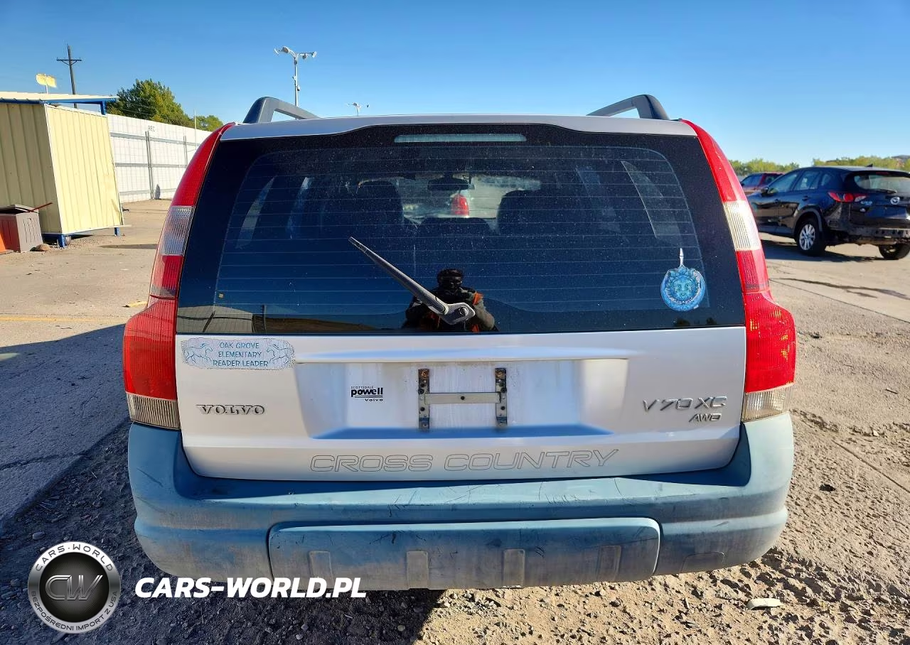 2002 Volvo V70 Xc VIN:YV1SZ58D821075619 - 6