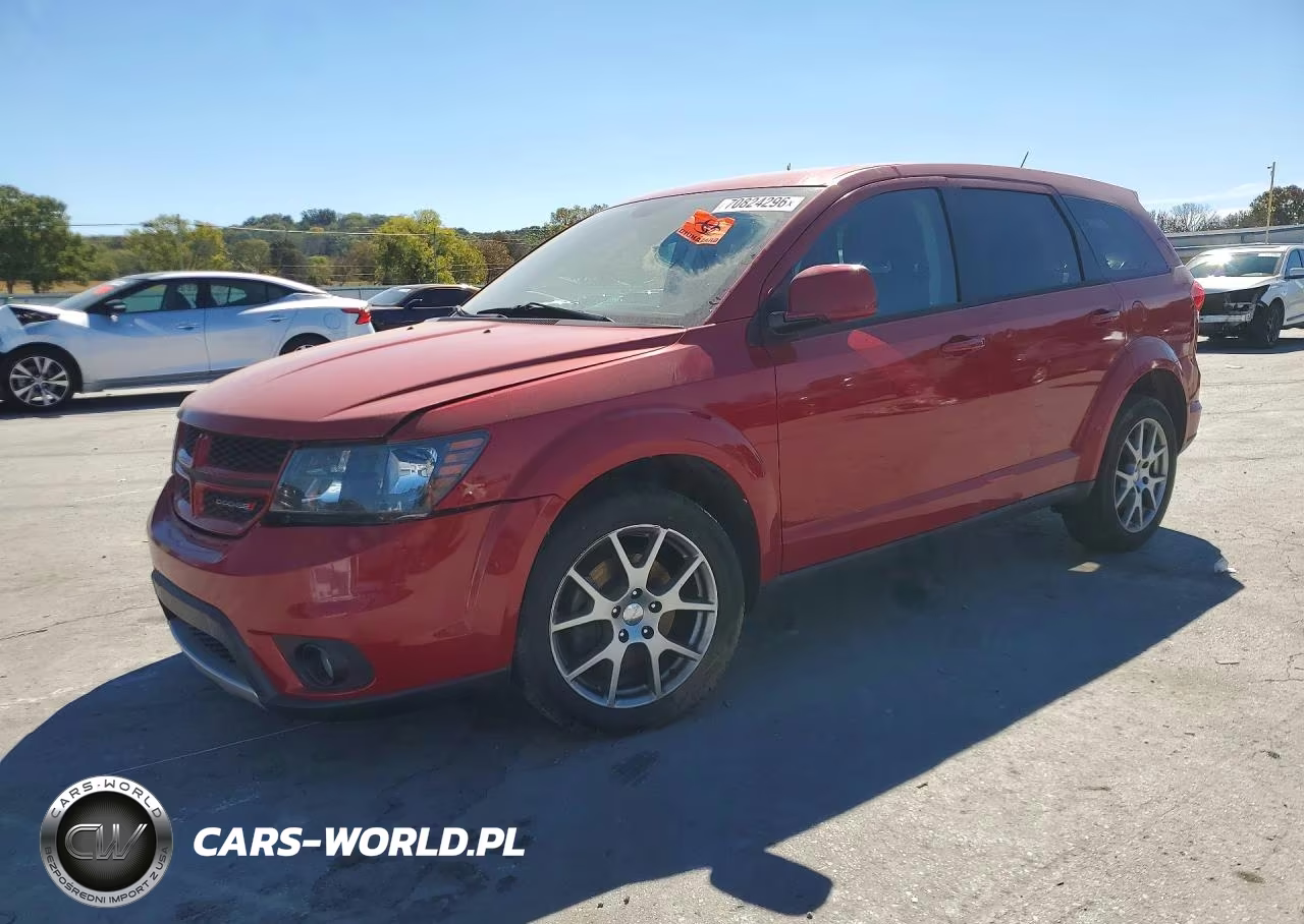 2015 Dodge Journey R-T