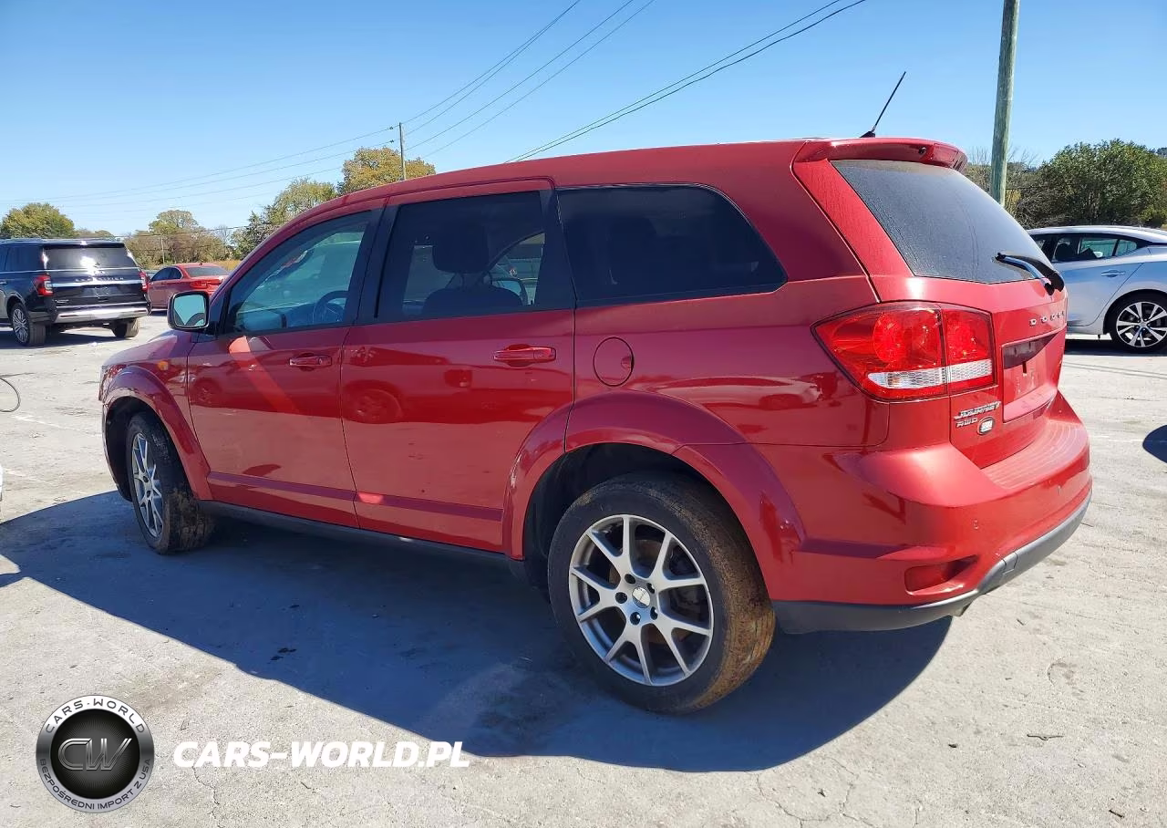 2015 Dodge Journey R-T VIN:3C4PDDEG1FT566759 - 2