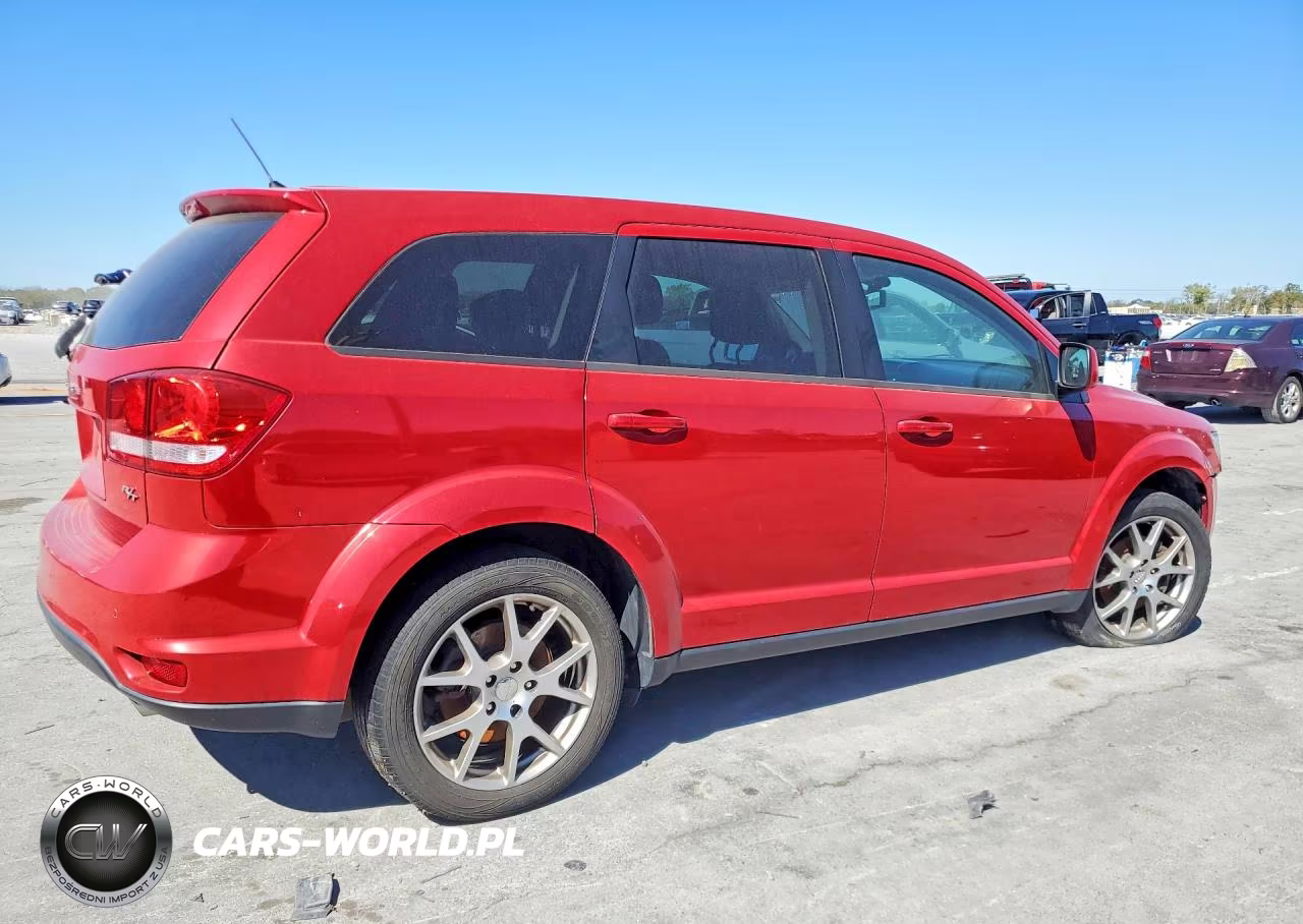 2015 Dodge Journey R-T VIN:3C4PDDEG1FT566759 - 3