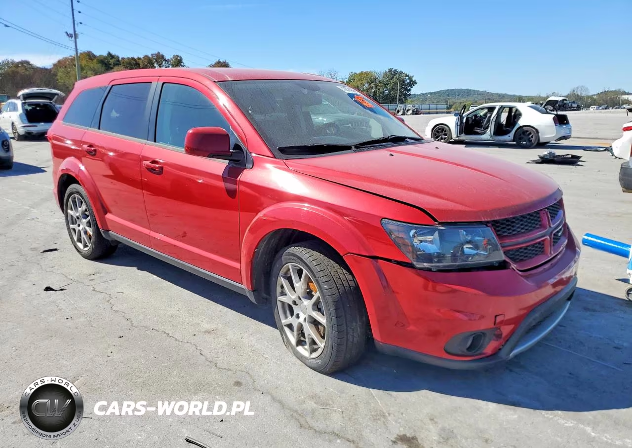2015 Dodge Journey R-T VIN:3C4PDDEG1FT566759 - 4