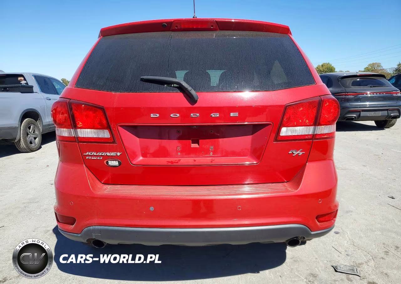 2015 Dodge Journey R-T VIN:3C4PDDEG1FT566759 - 6