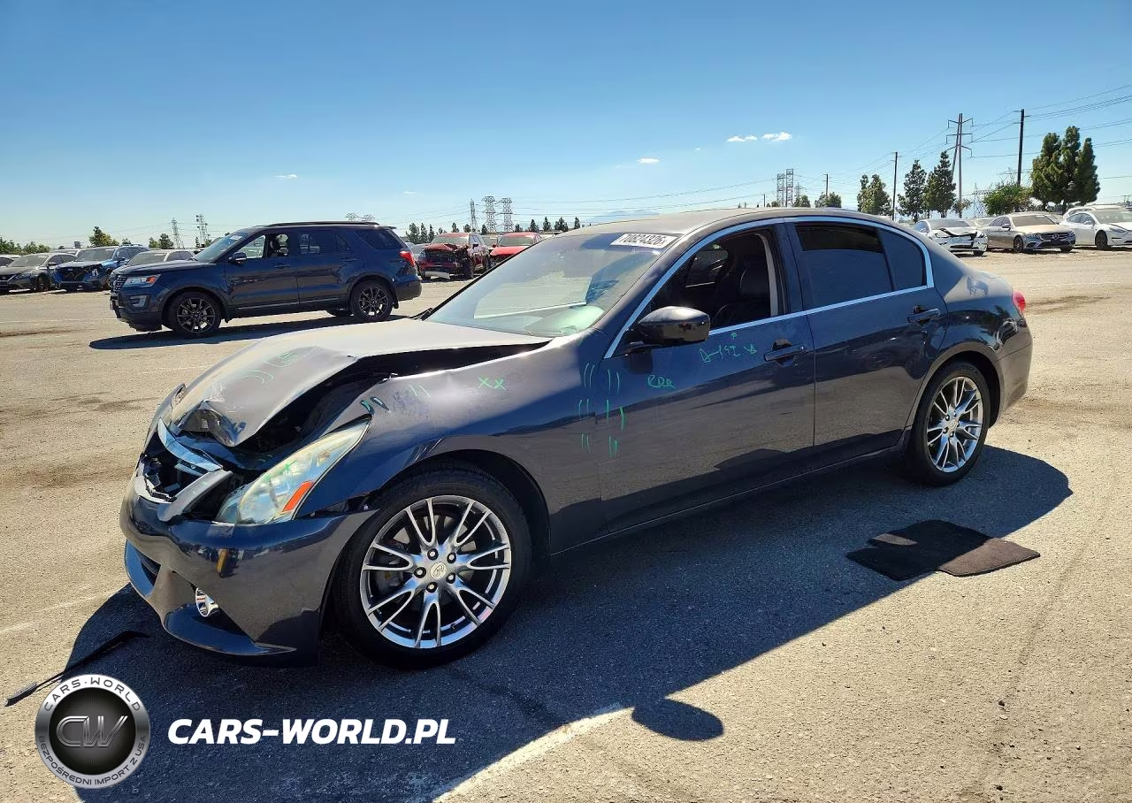 2011 Infiniti G37 Sedan Journey VIN:JN1CV6AP7BM304499 - 1