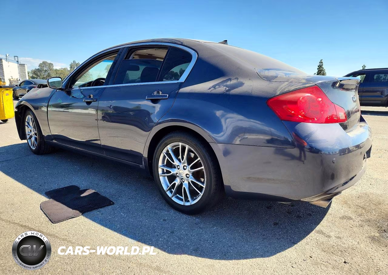 2011 Infiniti G37 Sedan Journey VIN:JN1CV6AP7BM304499 - 2