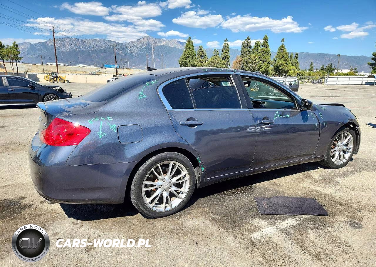 2011 Infiniti G37 Sedan Journey VIN:JN1CV6AP7BM304499 - 3