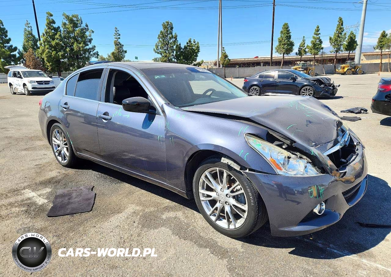 2011 Infiniti G37 Sedan Journey VIN:JN1CV6AP7BM304499 - 4