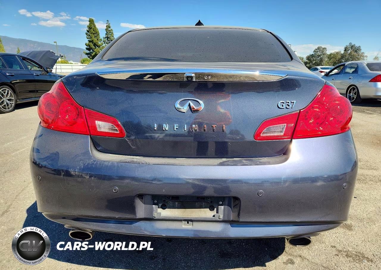2011 Infiniti G37 Sedan Journey VIN:JN1CV6AP7BM304499 - 6