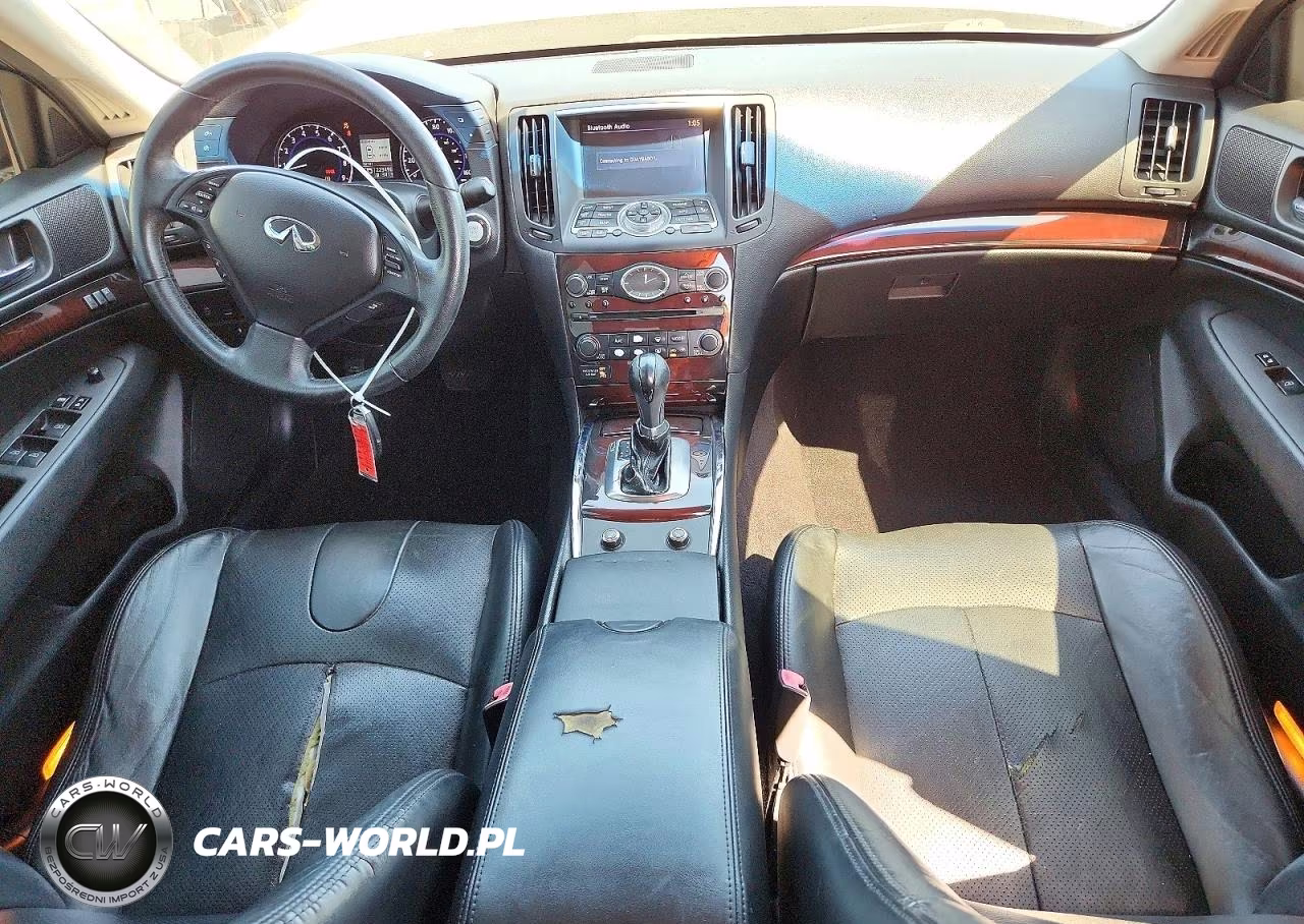 2011 Infiniti G37 Sedan Journey VIN:JN1CV6AP7BM304499 - 8