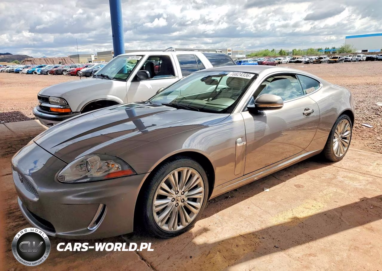 2011 Jaguar Xk