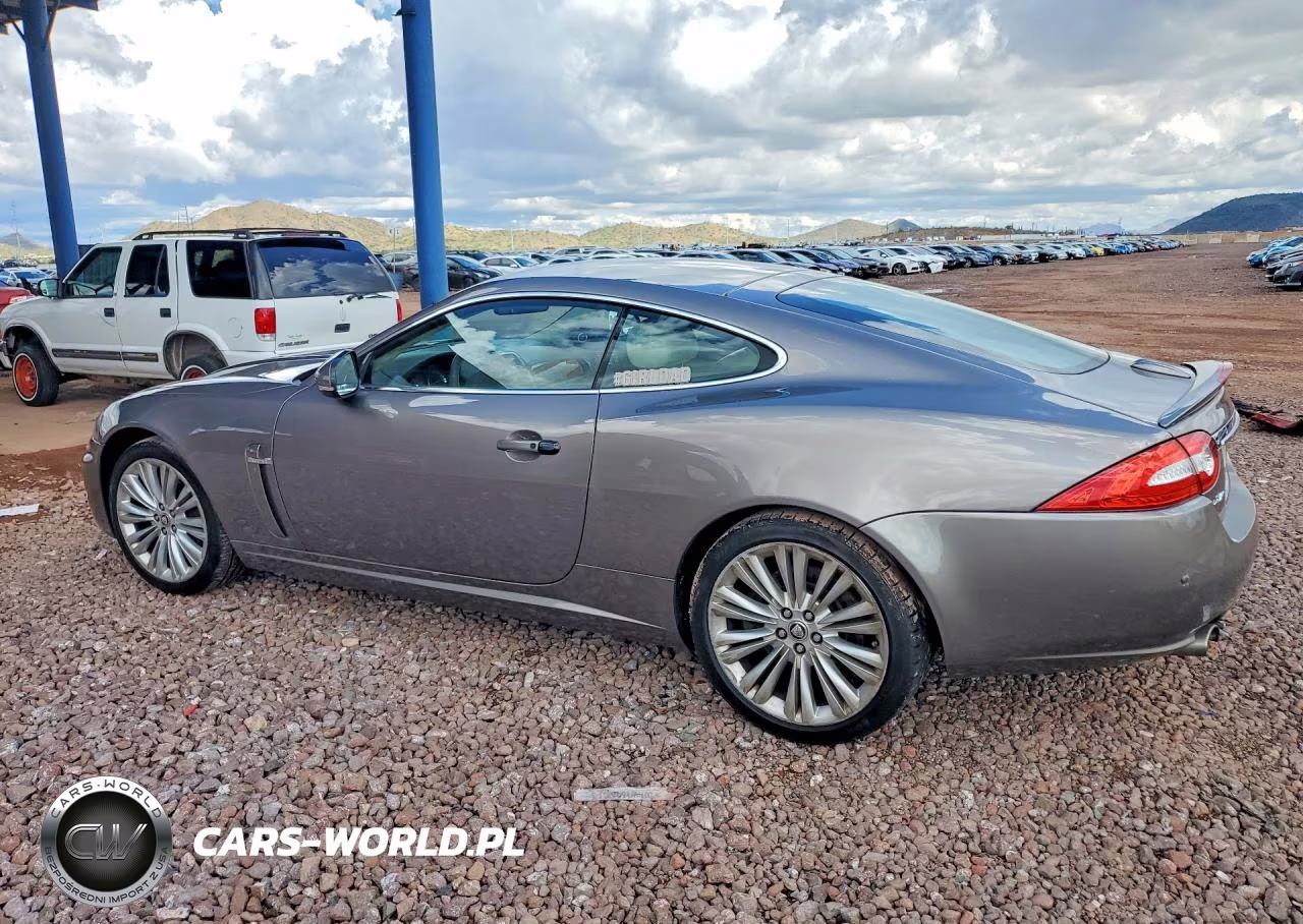 2011 Jaguar Xk VIN:SAJWA4FB5BLB42633 - 2