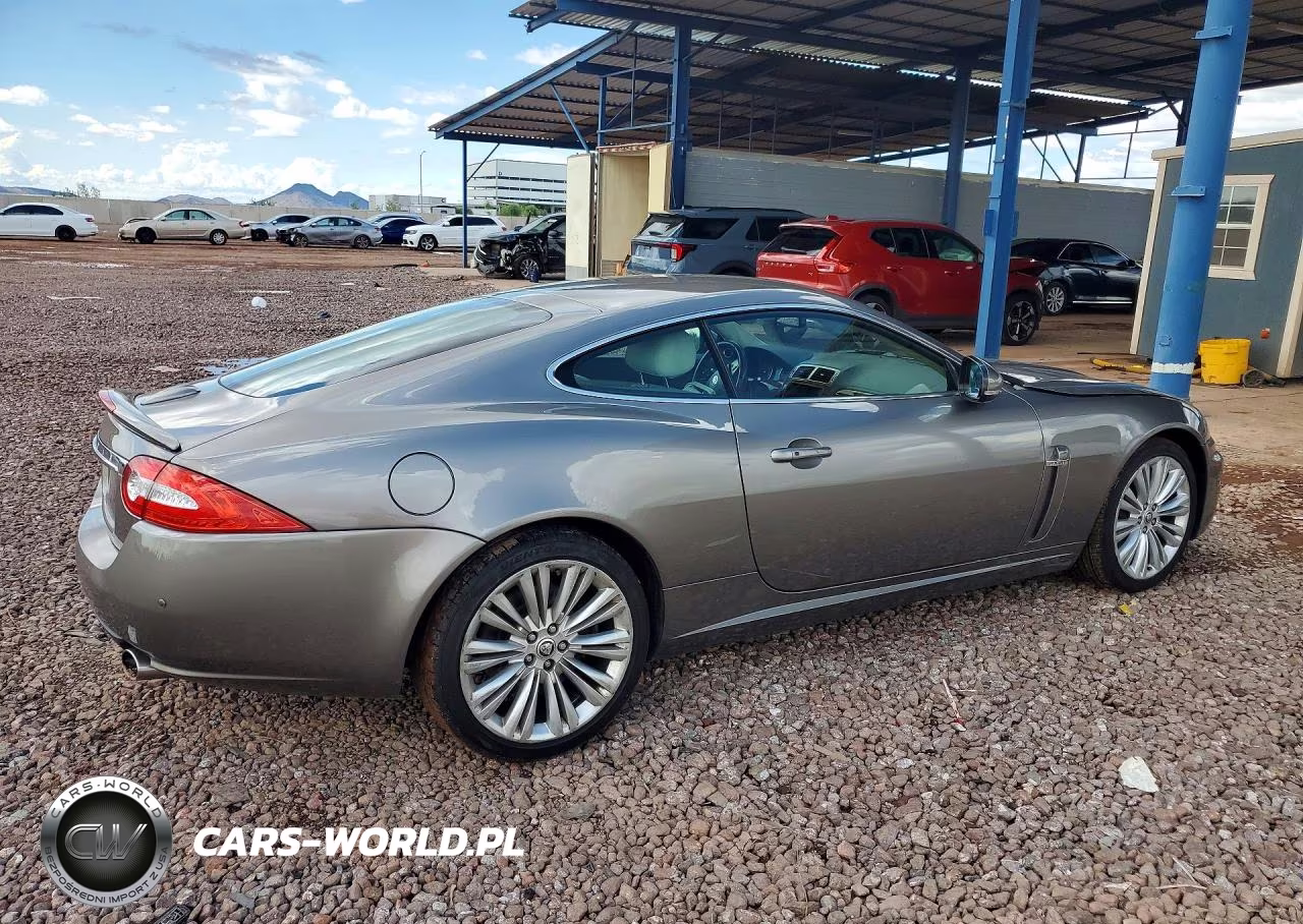2011 Jaguar Xk VIN:SAJWA4FB5BLB42633 - 3