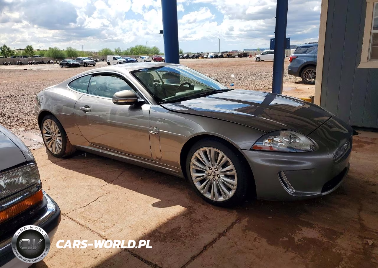 2011 Jaguar Xk VIN:SAJWA4FB5BLB42633 - 4
