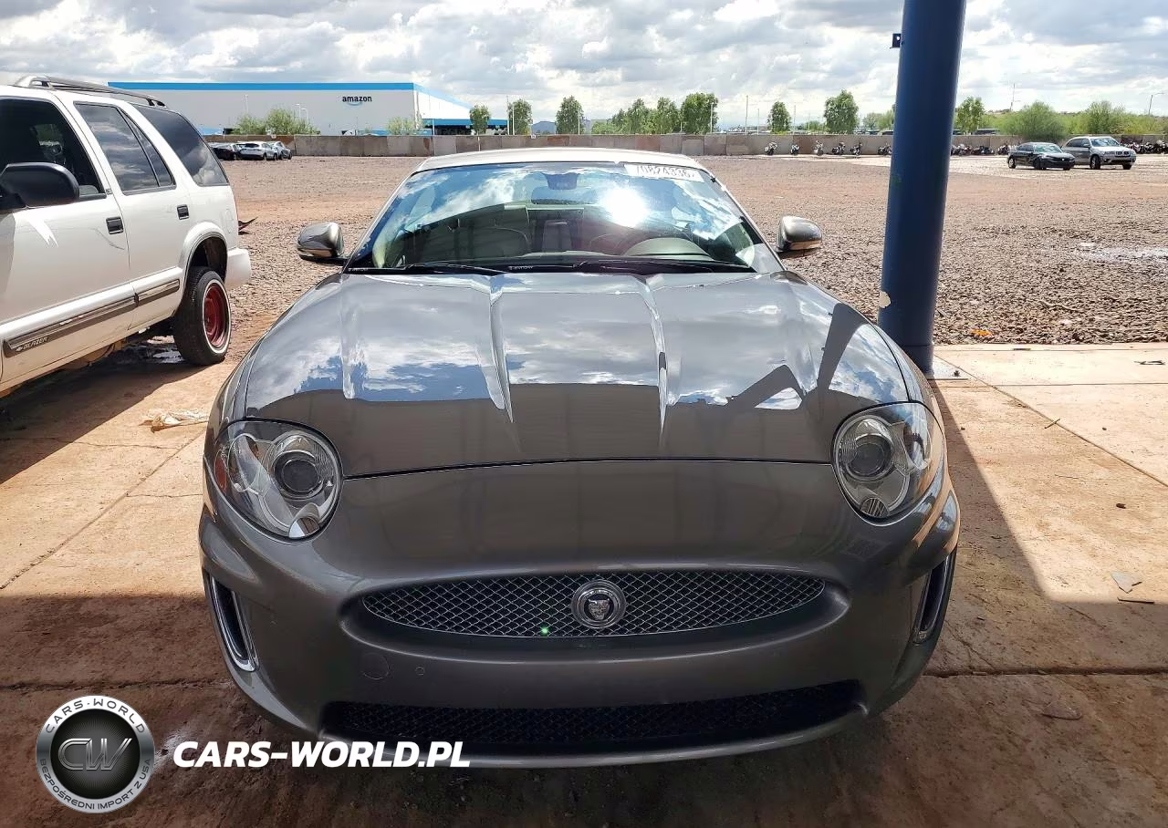 2011 Jaguar Xk VIN:SAJWA4FB5BLB42633 - 5