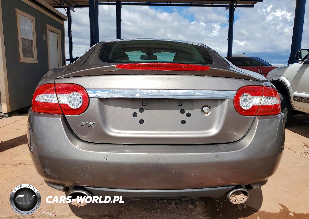 2011 Jaguar Xk VIN:SAJWA4FB5BLB42633 - 6