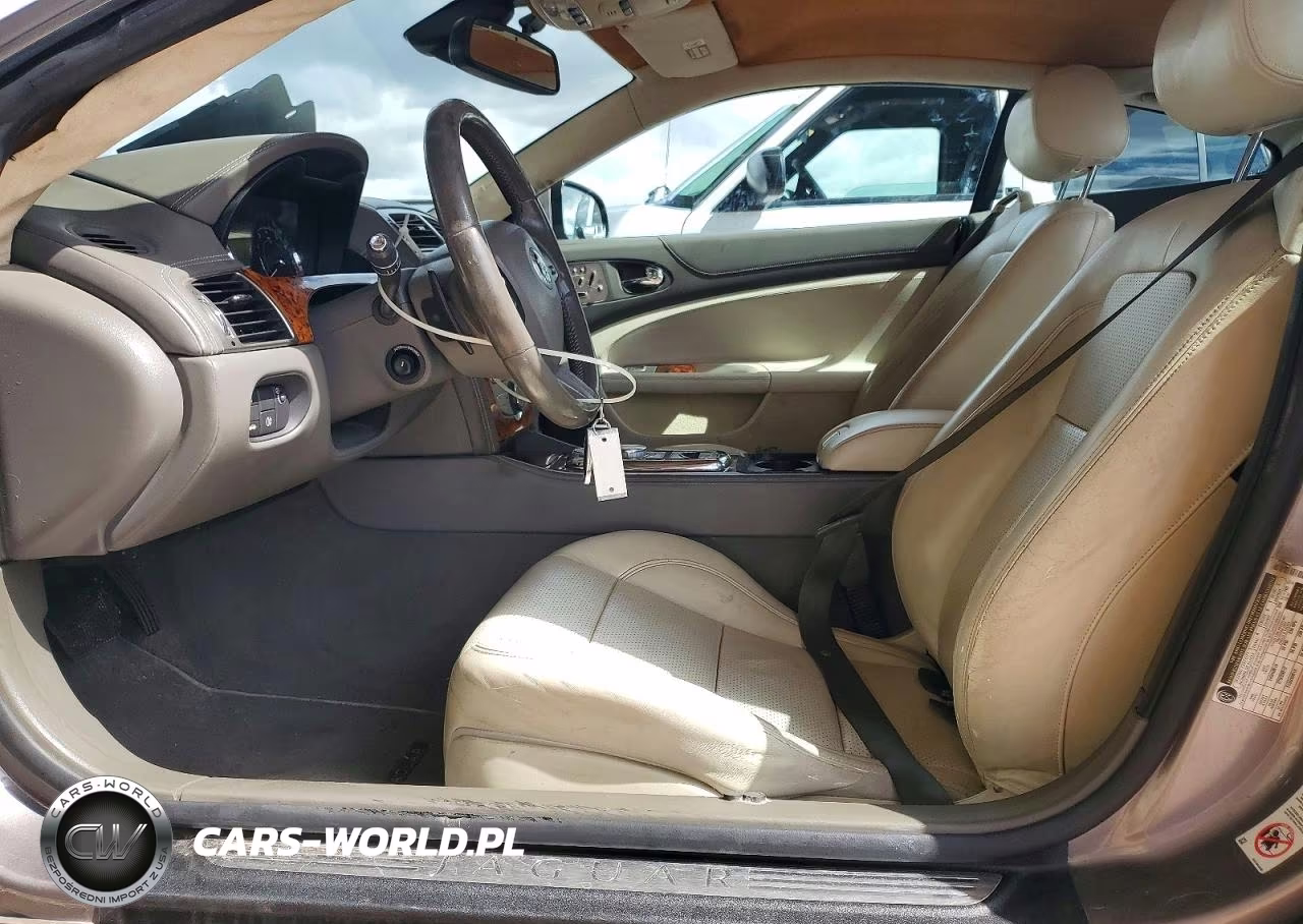 2011 Jaguar Xk VIN:SAJWA4FB5BLB42633 - 7
