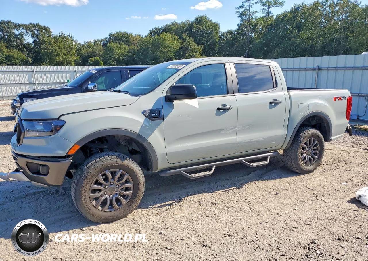 2021 Ford F150 Ranger Xlt Super Cab VIN:1FTER4EH5MLD91328 - 1
