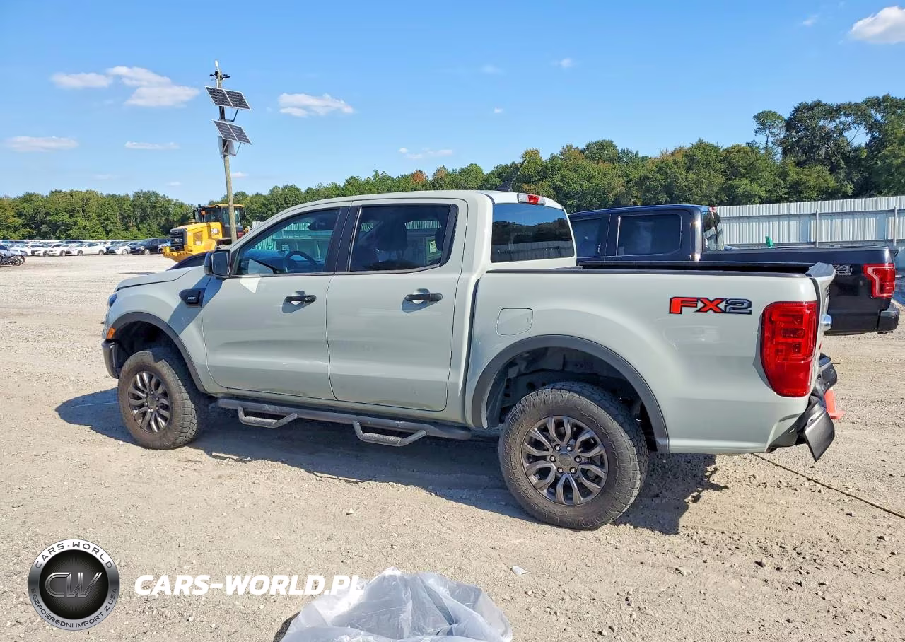 2021 Ford F150 Ranger Xlt Super Cab VIN:1FTER4EH5MLD91328 - 2