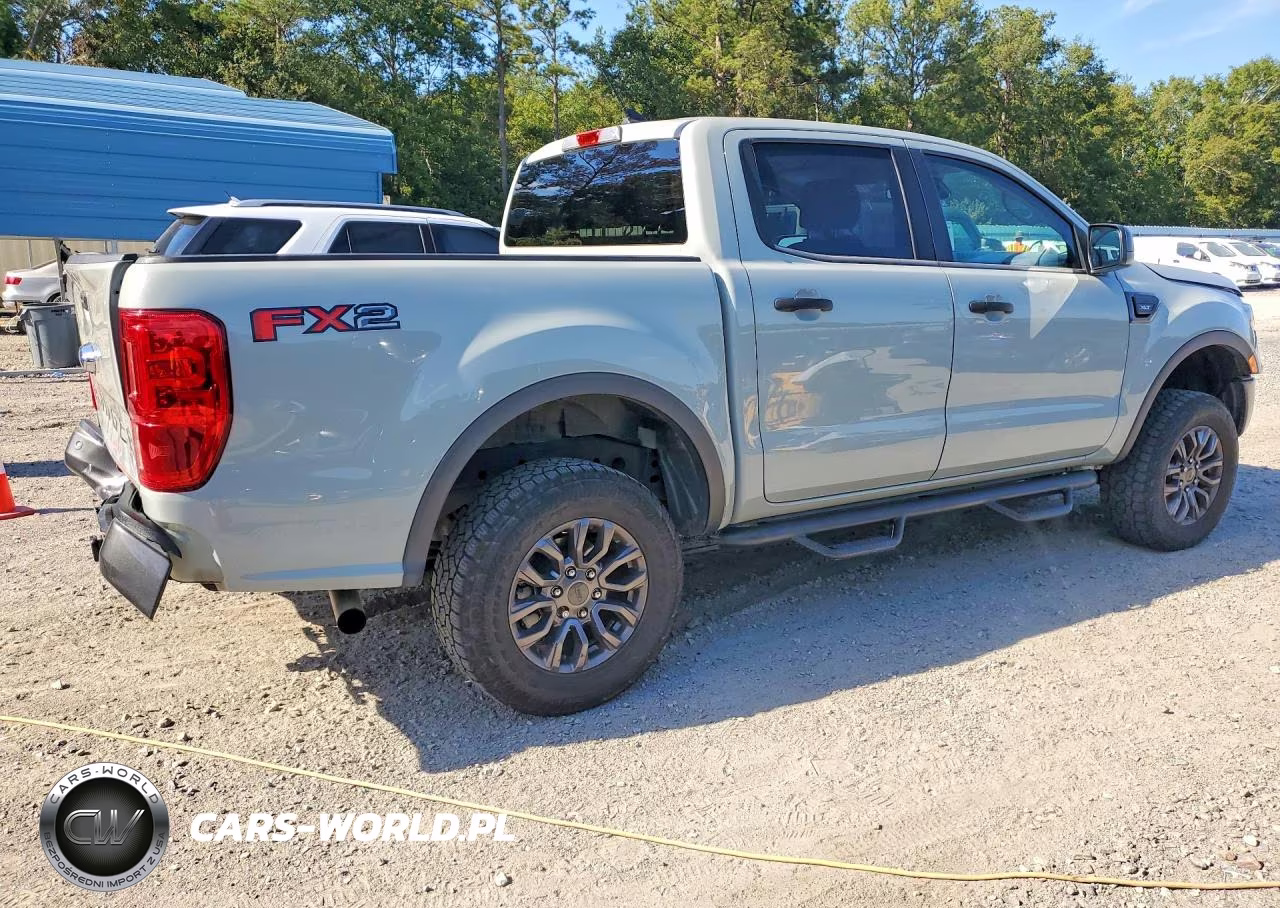 2021 Ford F150 Ranger Xlt Super Cab VIN:1FTER4EH5MLD91328 - 3