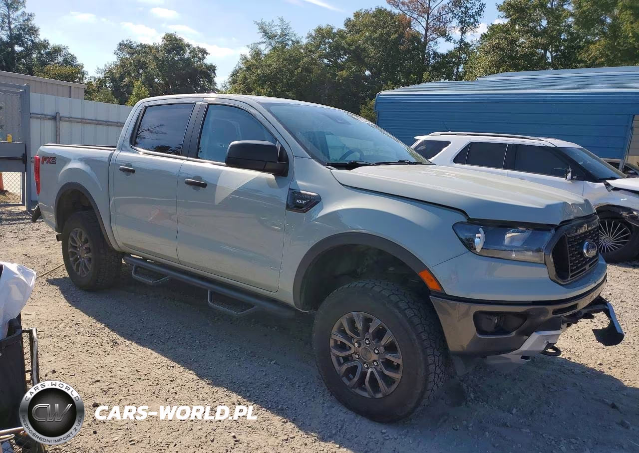 2021 Ford F150 Ranger Xlt Super Cab VIN:1FTER4EH5MLD91328 - 4