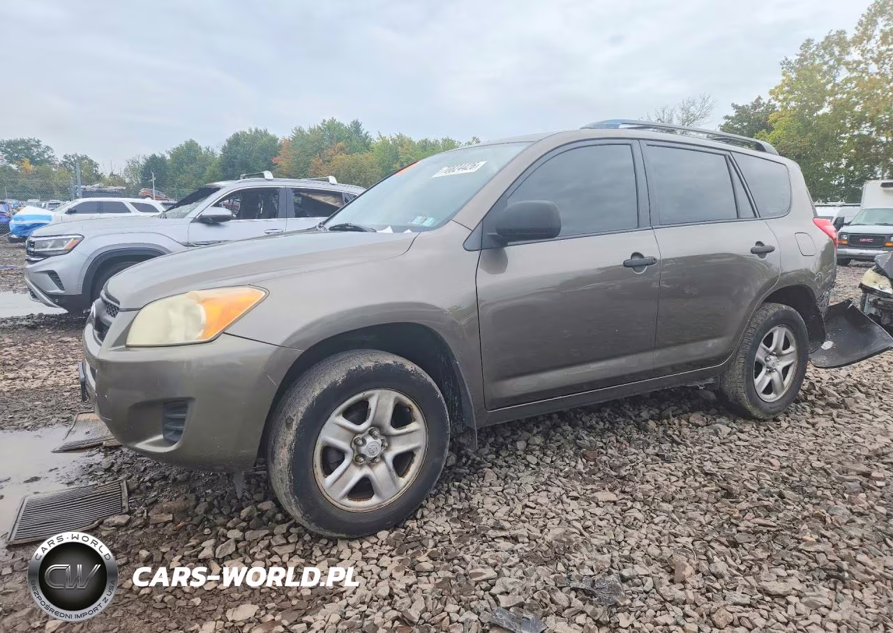 2012 Toyota Rav4 Base VIN:JTMBF4DV5C5056138 - 1