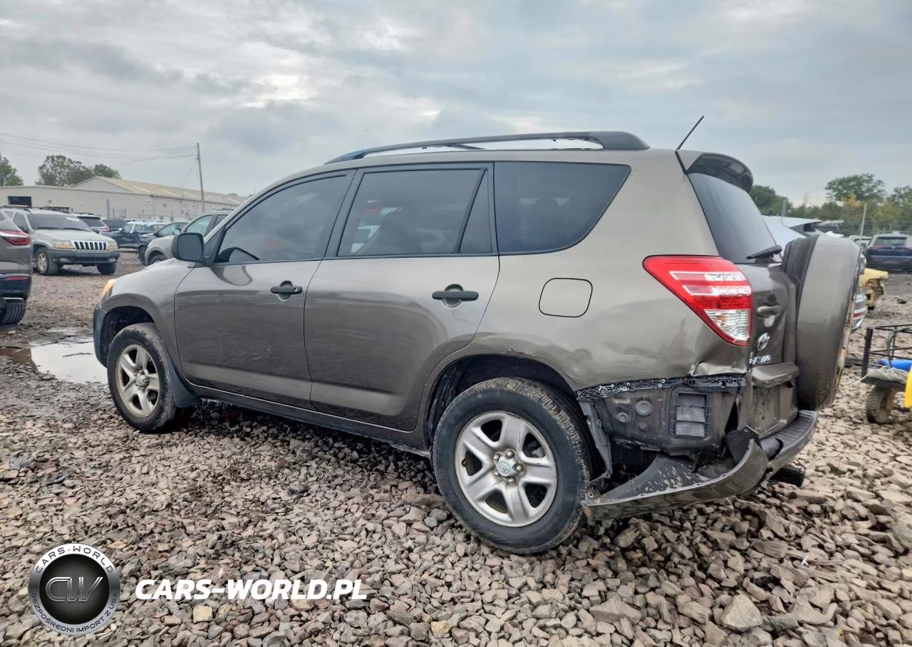 2012 Toyota Rav4 Base VIN:JTMBF4DV5C5056138 - 2