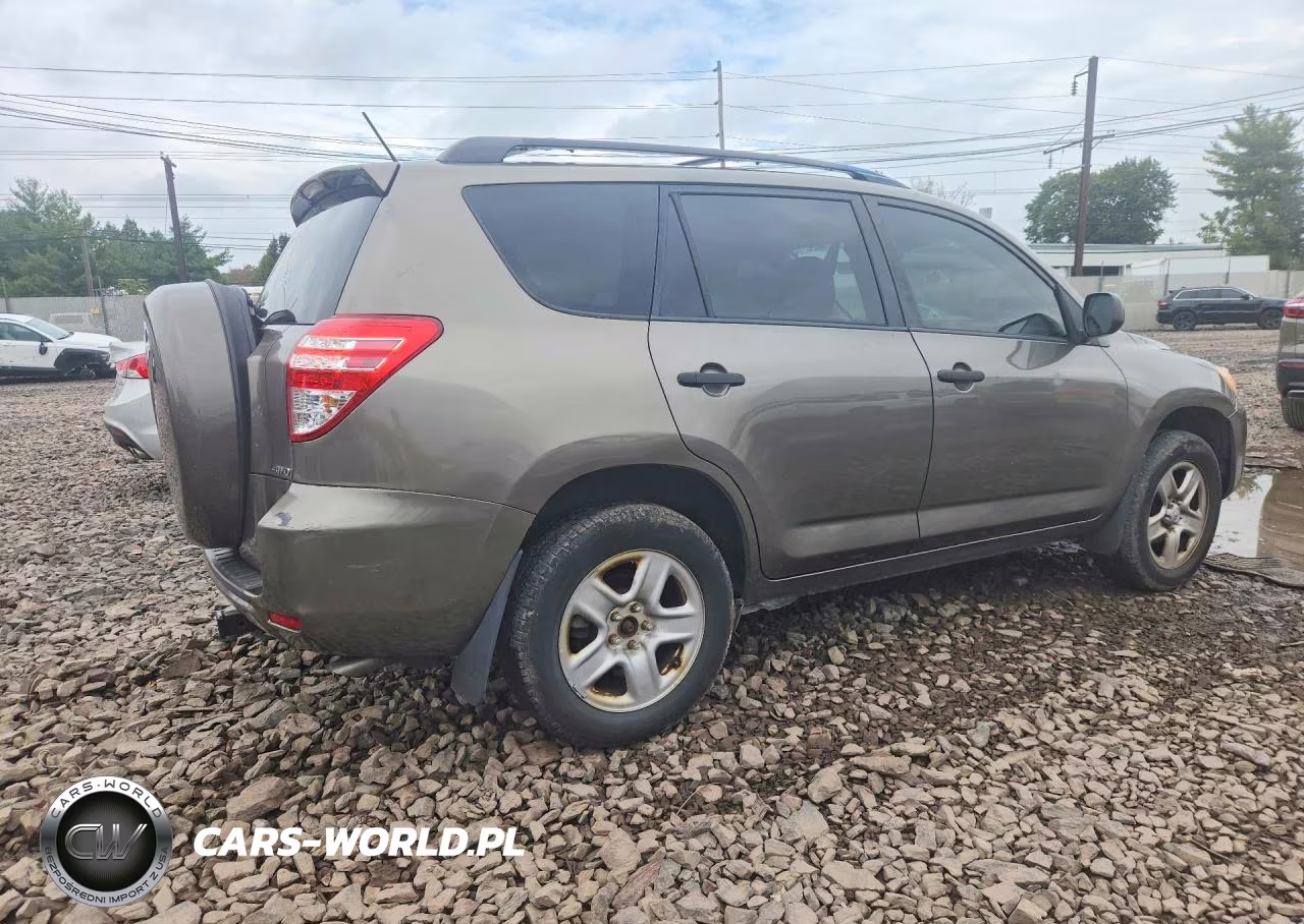 2012 Toyota Rav4 Base VIN:JTMBF4DV5C5056138 - 3