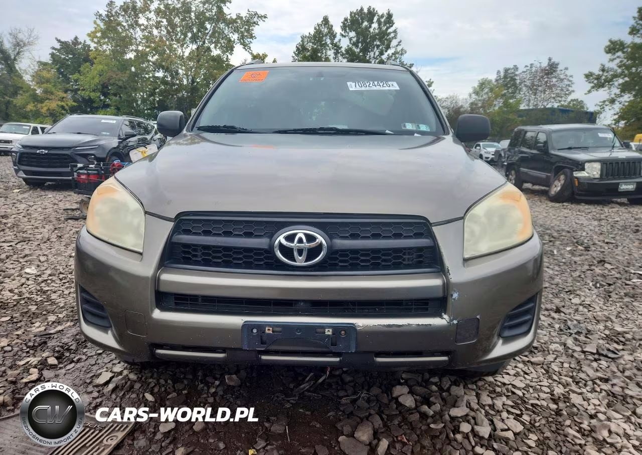 2012 Toyota Rav4 Base VIN:JTMBF4DV5C5056138 - 5