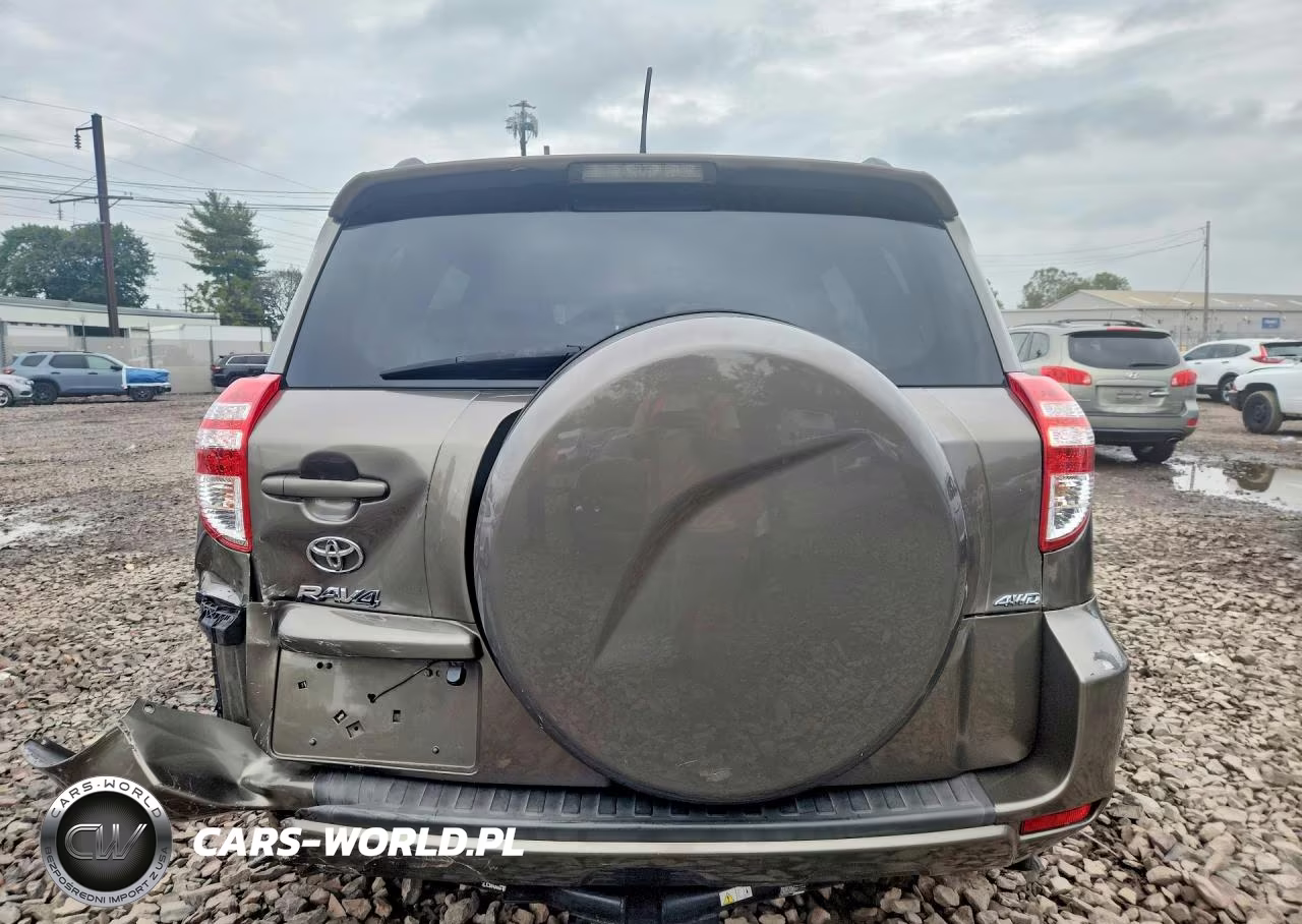 2012 Toyota Rav4 Base VIN:JTMBF4DV5C5056138 - 6